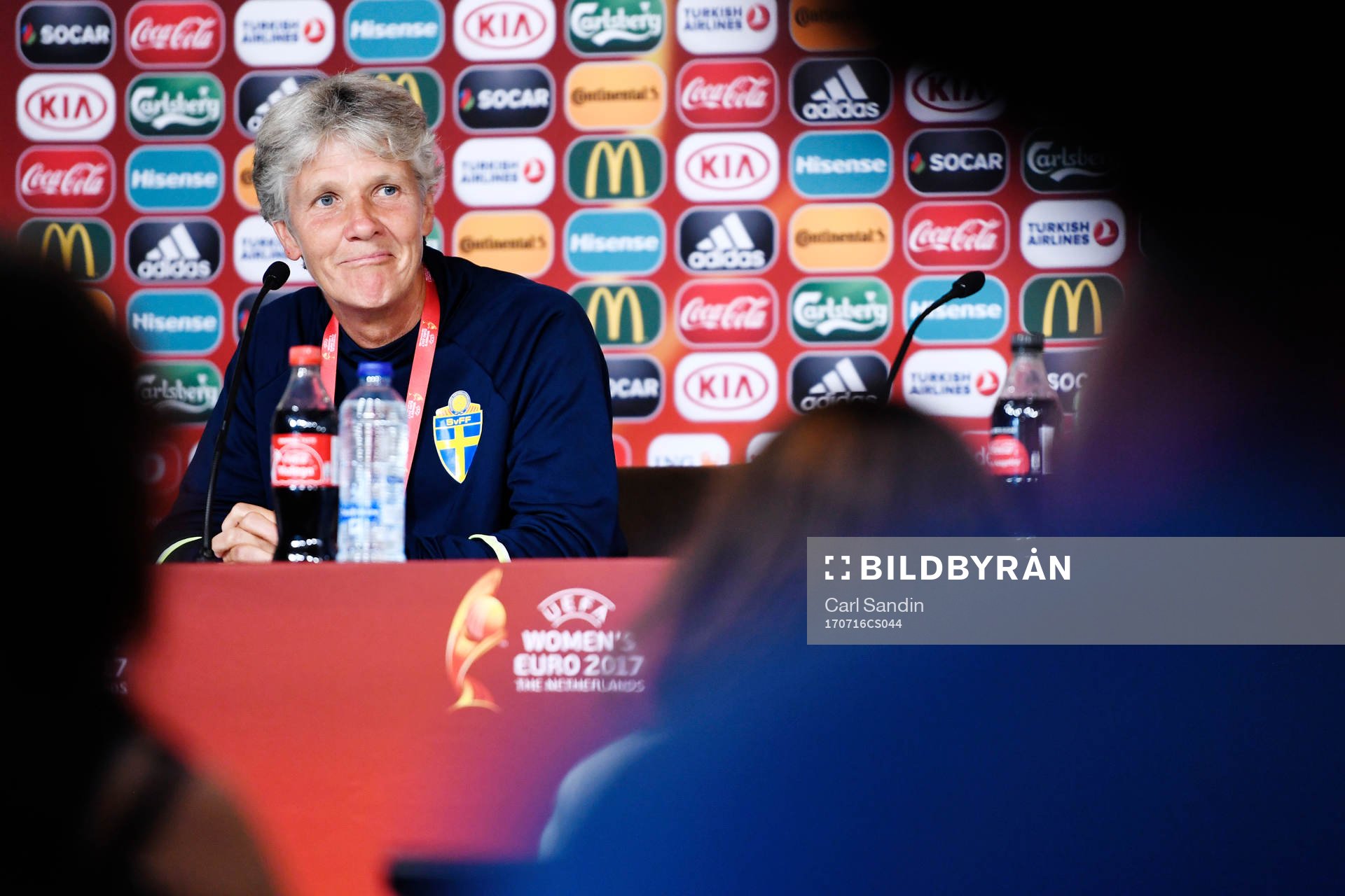 Förbundskapten Pia Sundhage