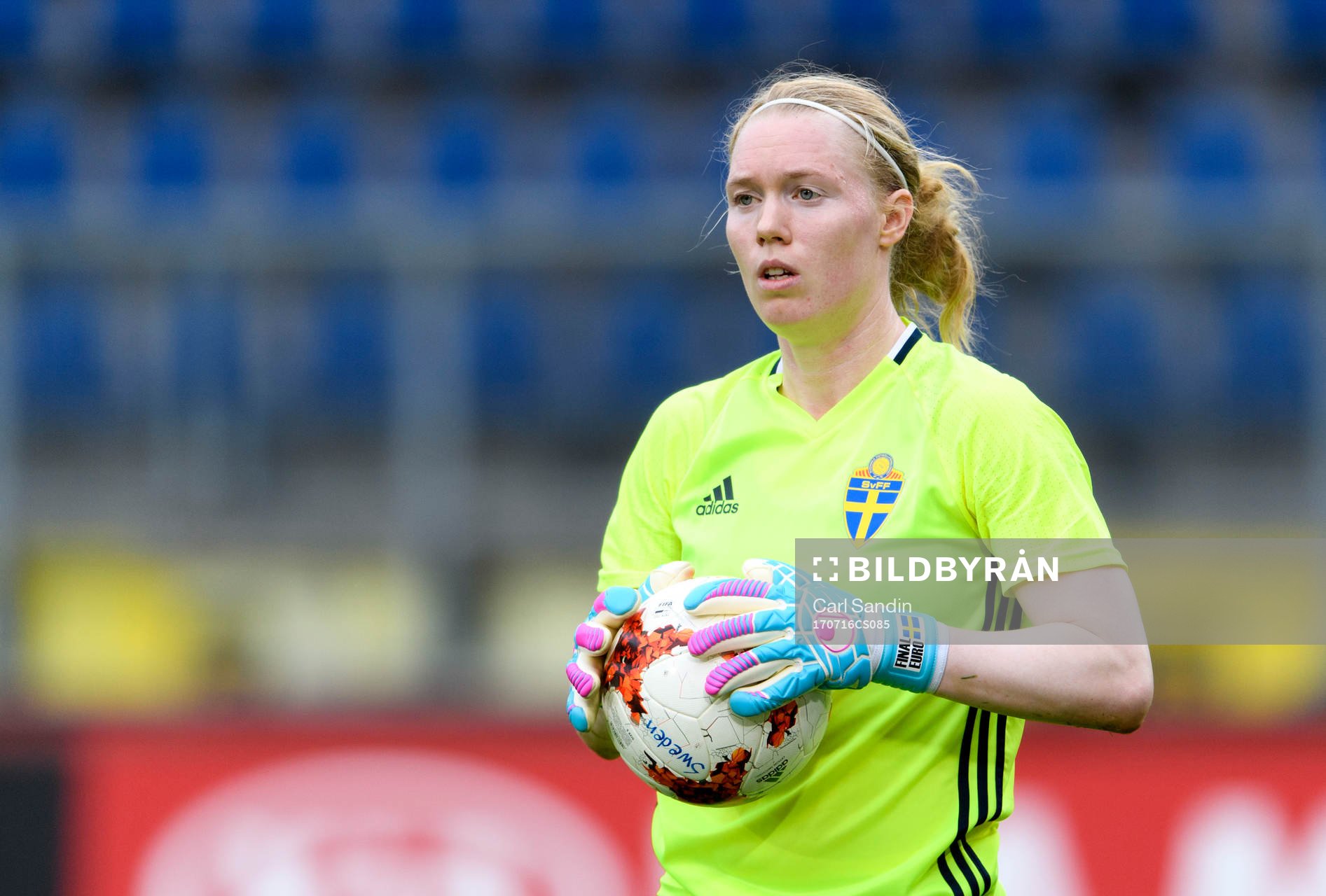 Målvakt Hedvig Lindahl