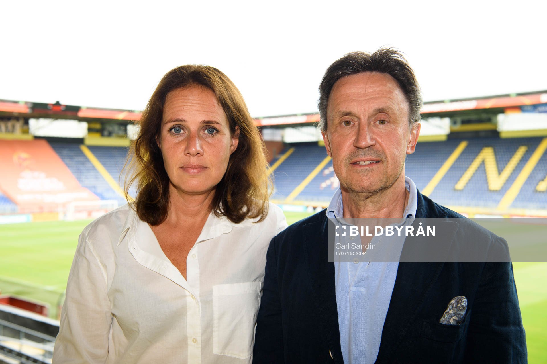 Anna Friberg och Mats Bråstedt, journalister på Expressen