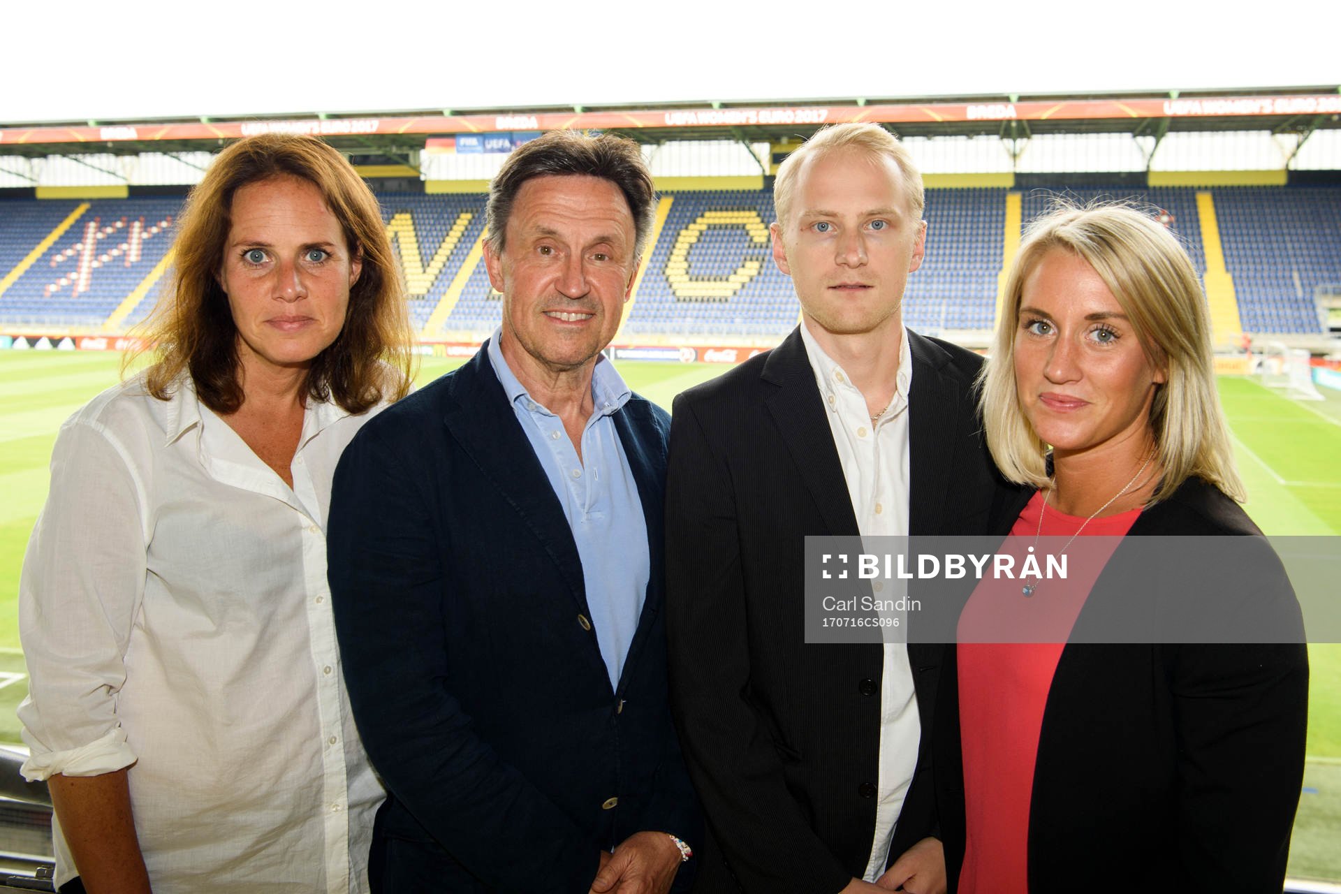 Anna Friberg, Mats Bråstedt, Linus Sunnevik och Sara