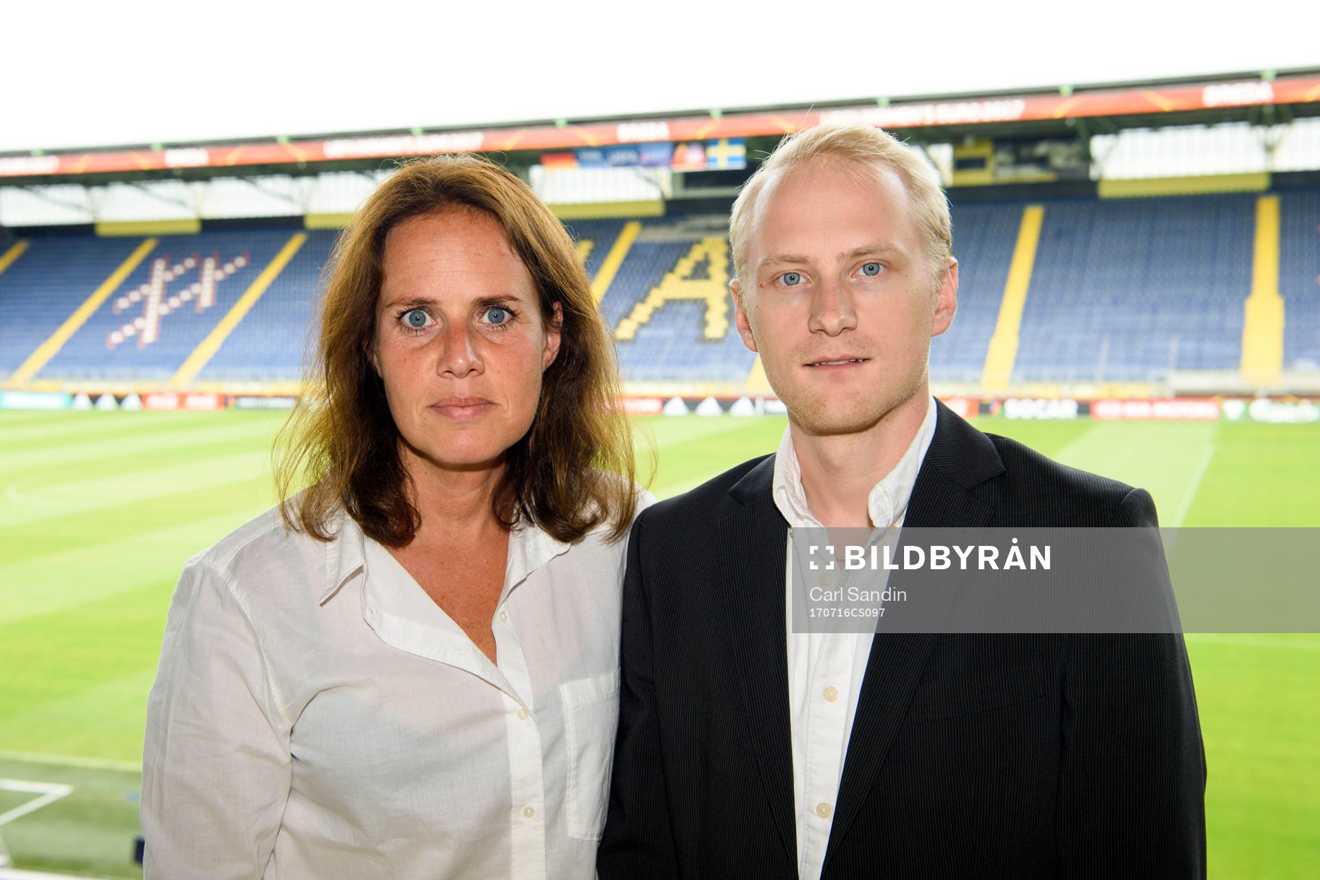 Anna Friberg och Linus Sunnevik, journalister på Expressen