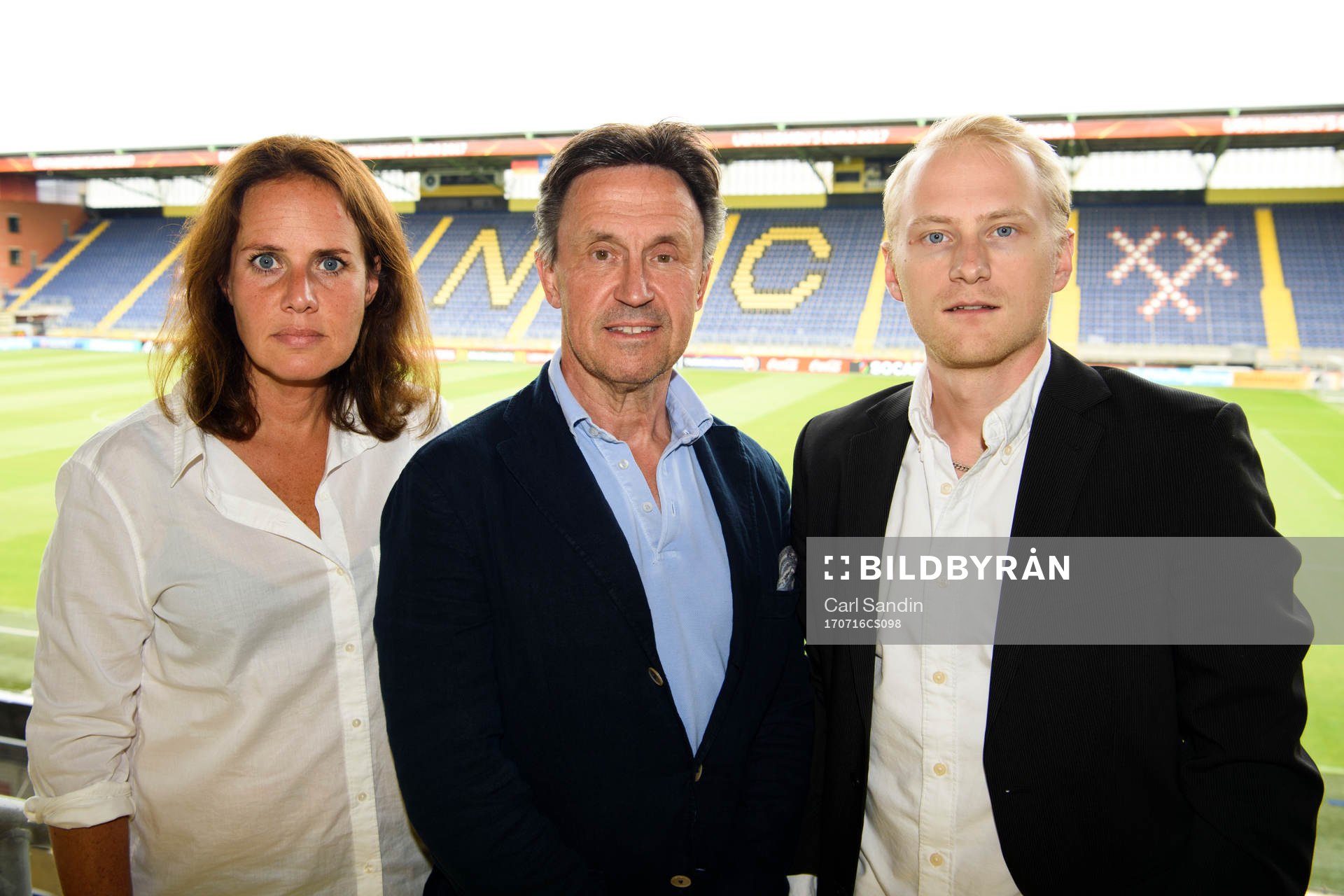 Anna Friberg, Mats Bråstedt och Linus Sunnevik,