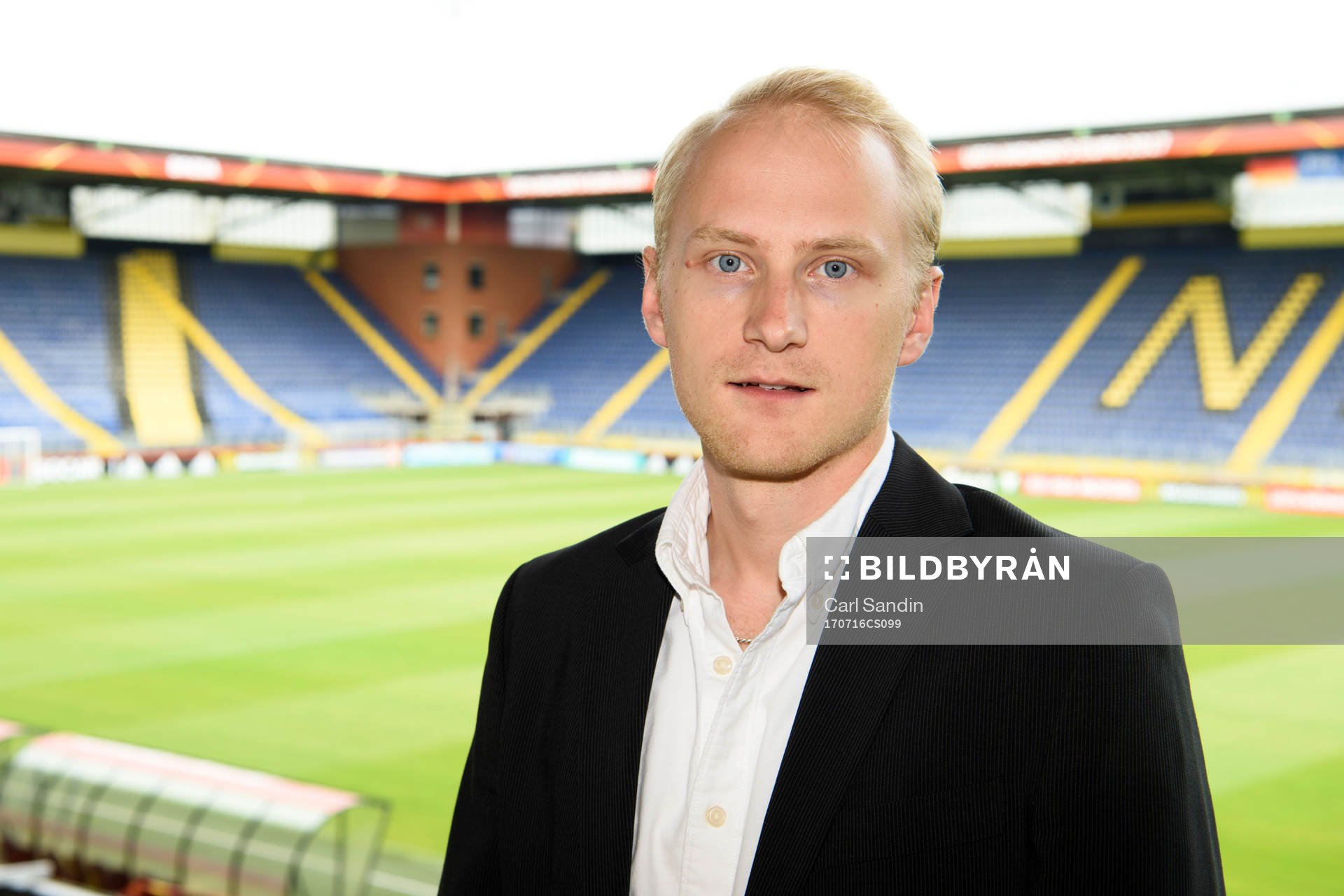 Linus Sunnevik, journalist på Expressen