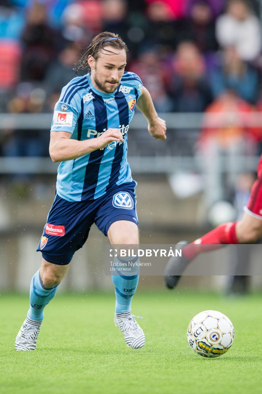 Djurgårdens Kevin Walker
