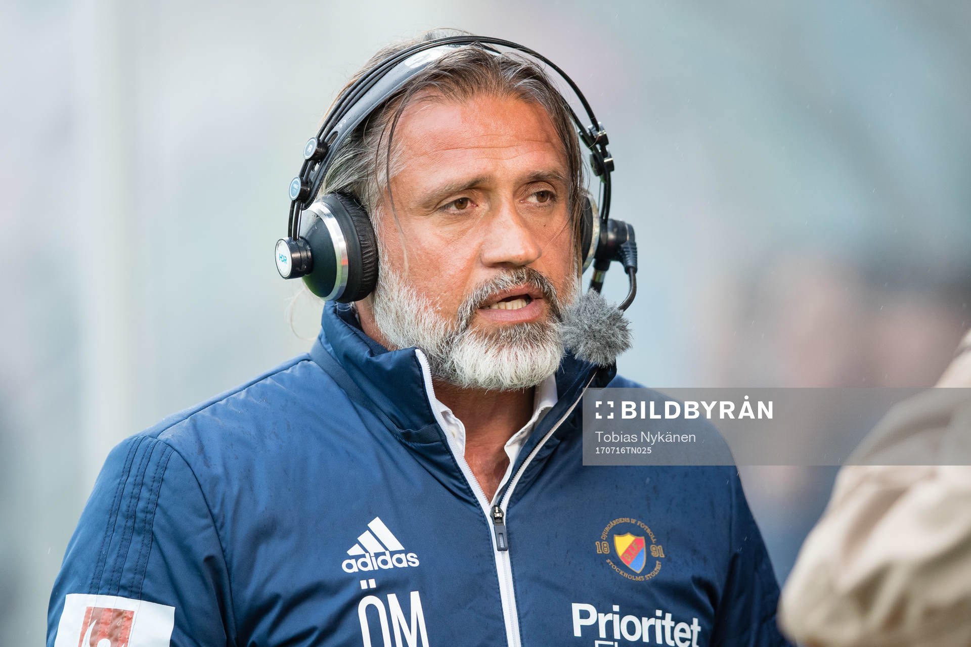 Djurgårdens tränare Özcan Melkemichel