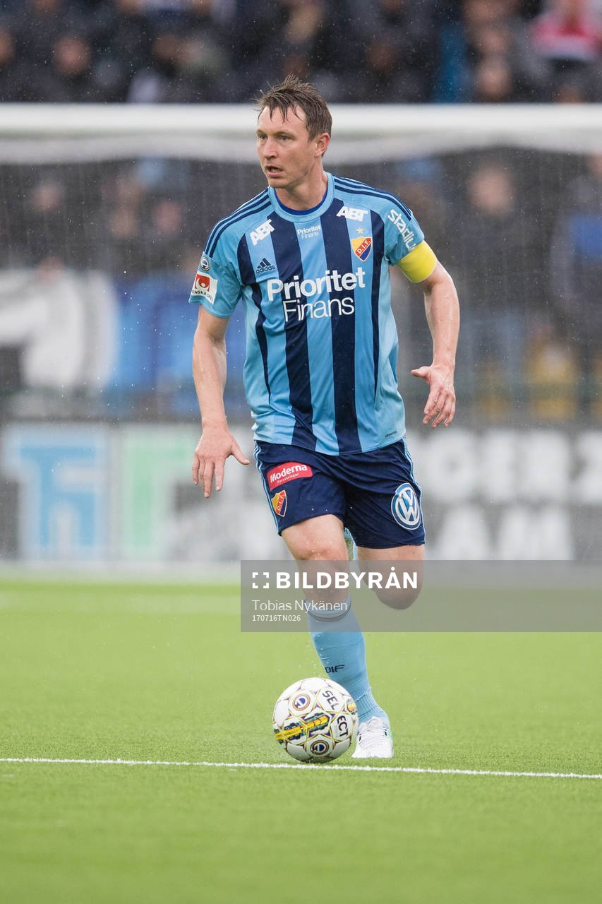 Djurgårdens Kim Källström