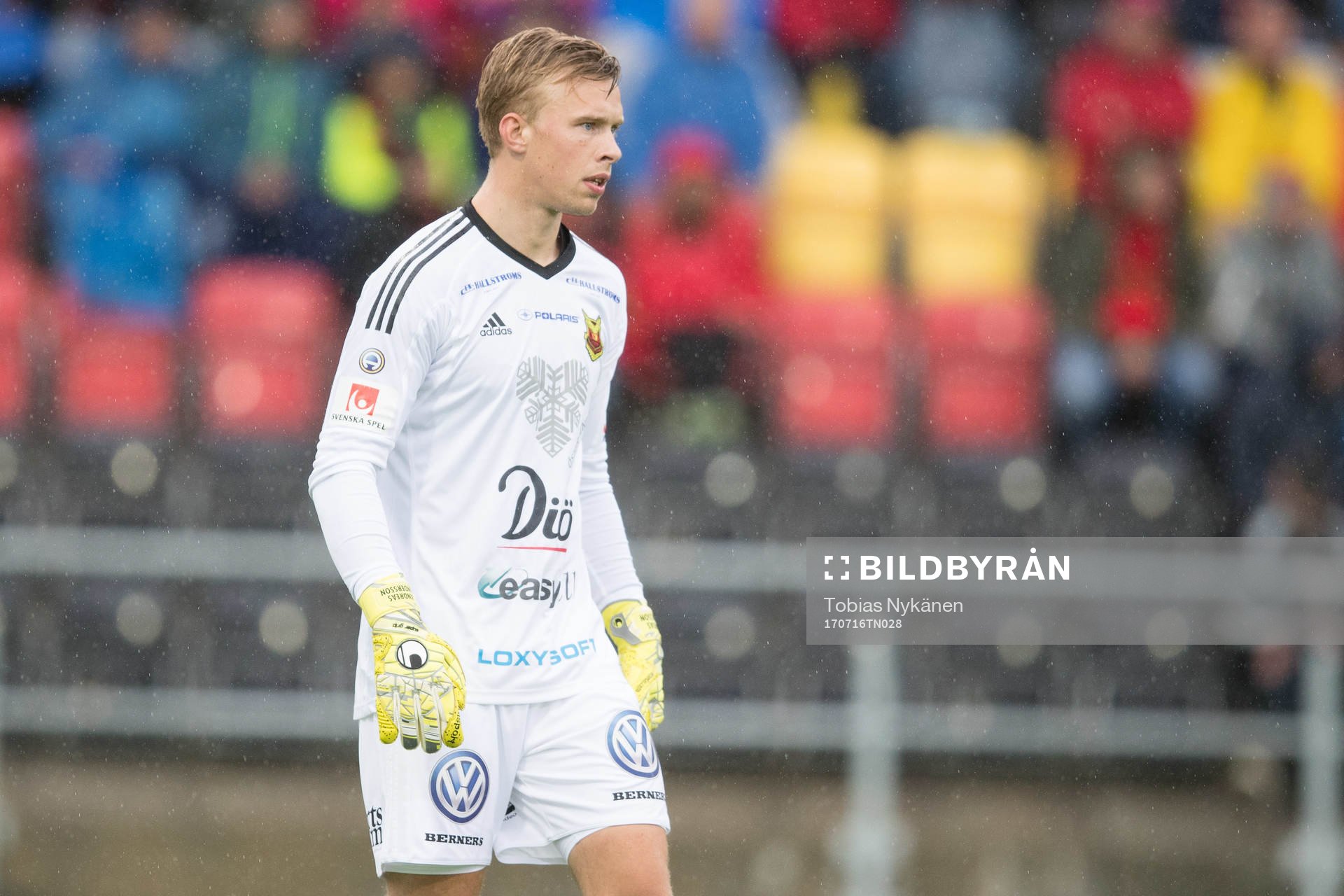Östersunds målvakt Andreas Andersson