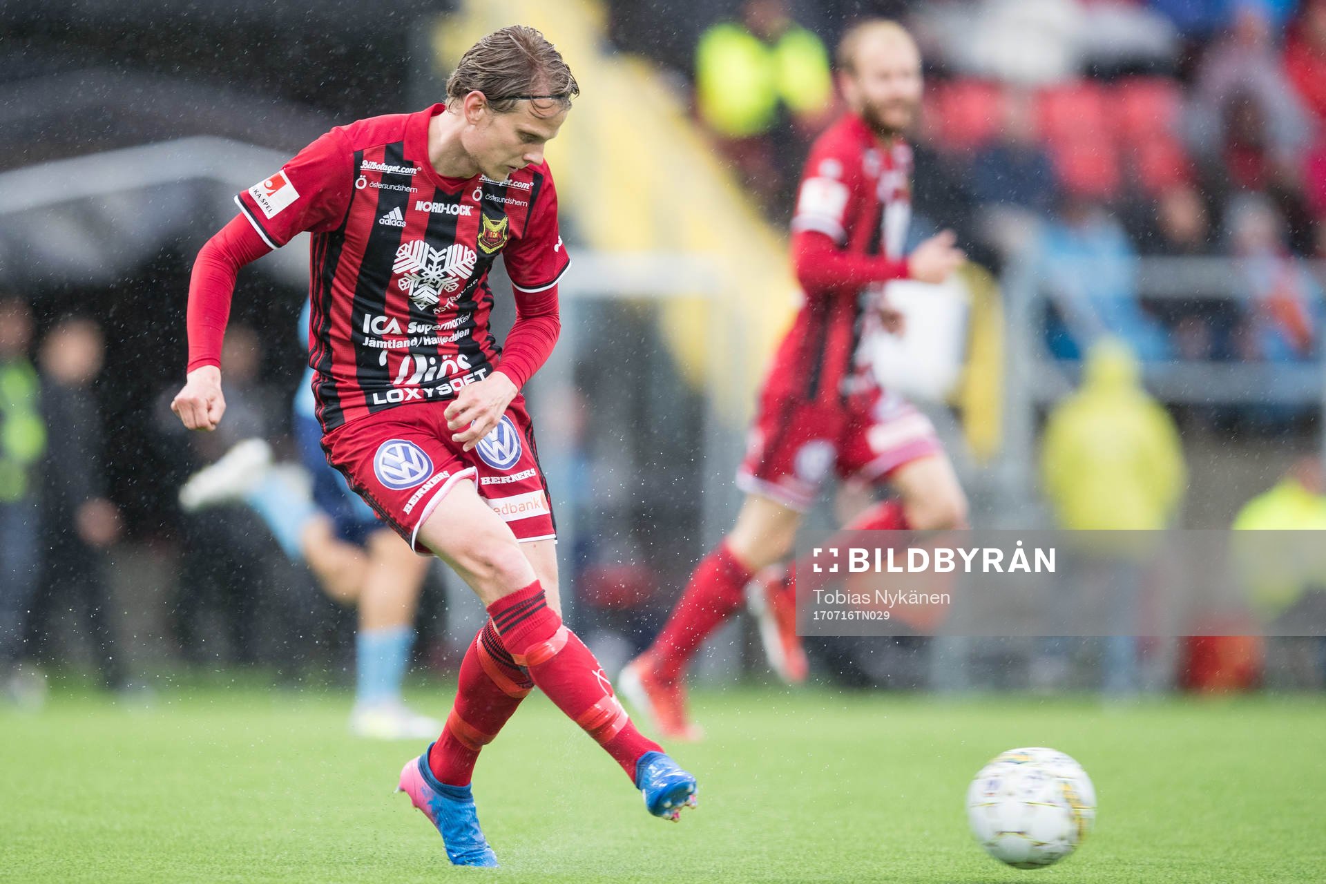 Östersunds Tim Björkström