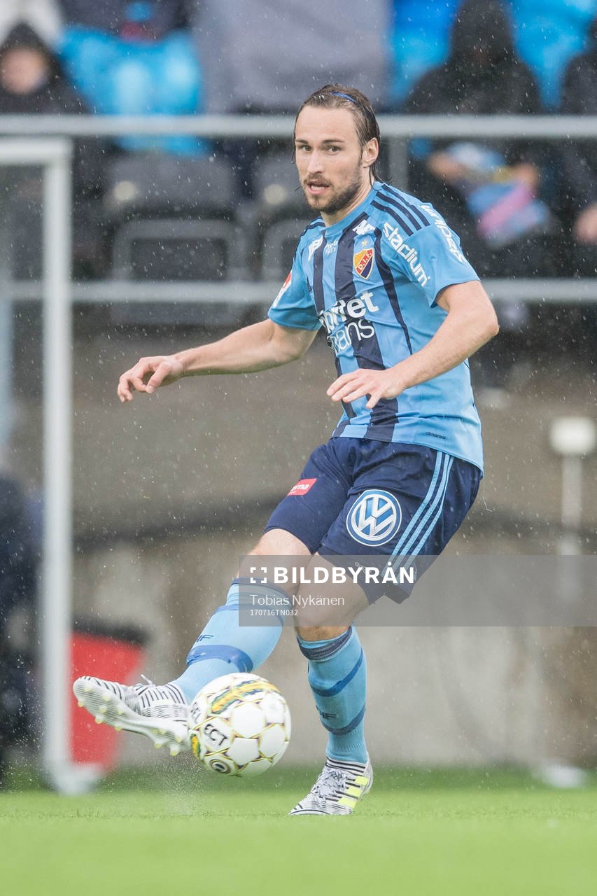 Djurgårdens Kevin Walker
