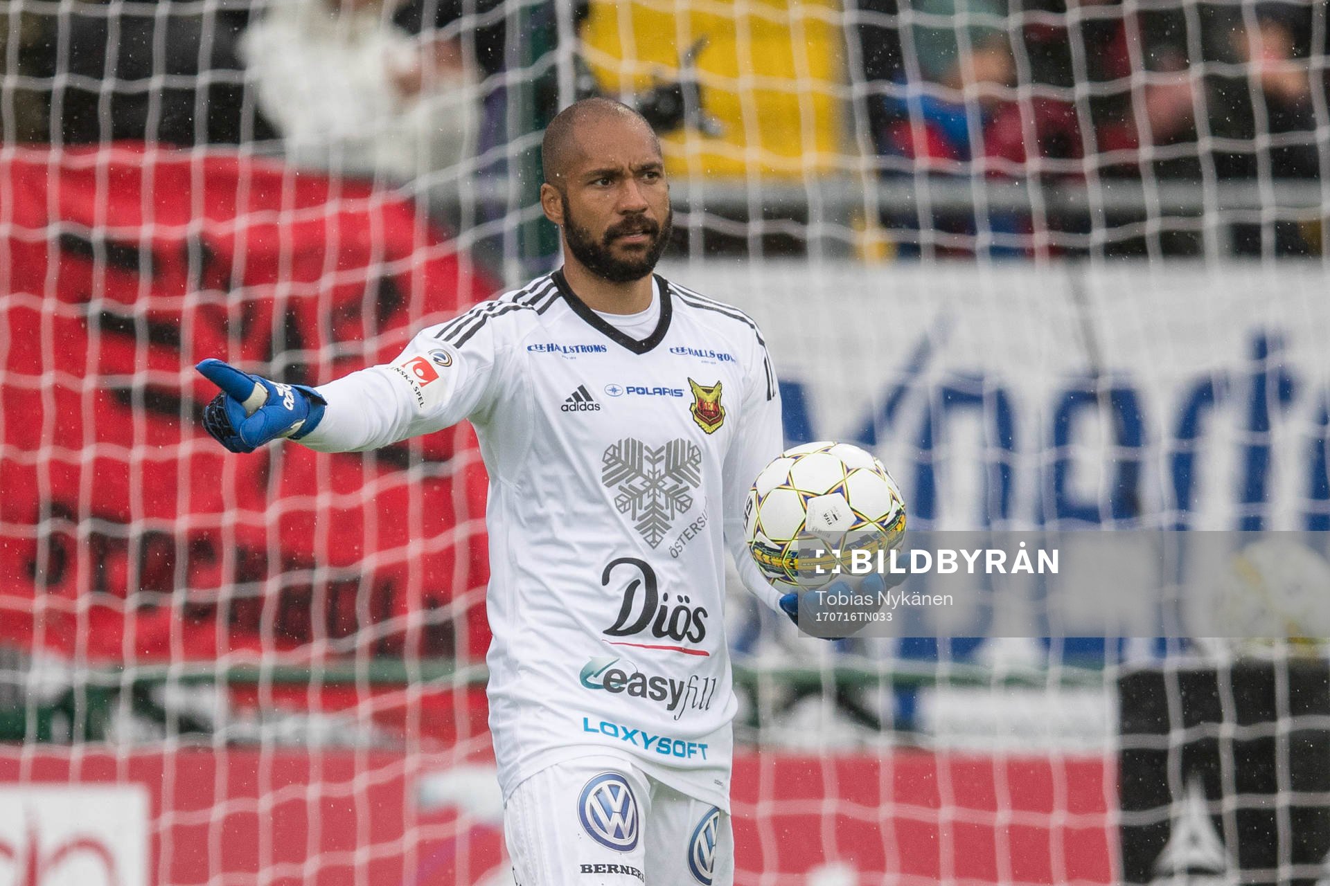 Östersunds målvakt Aly Keita