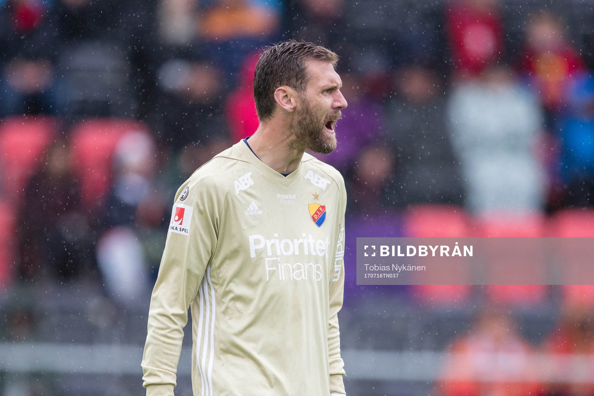 Djurgårdens målvakt Andreas Isaksson