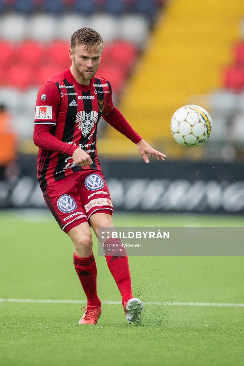 Östersunds Dennis Widgren