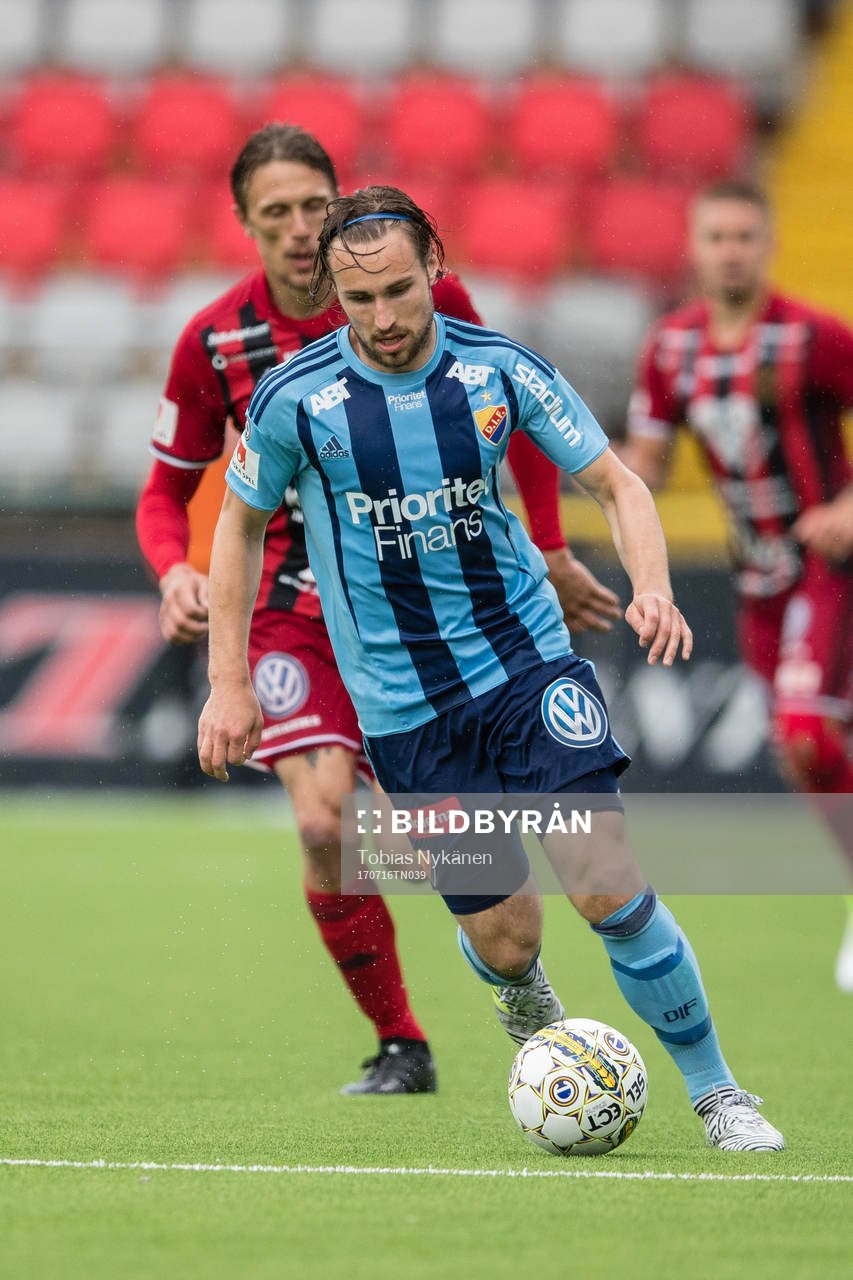 Djurgårdens Kevin Walker