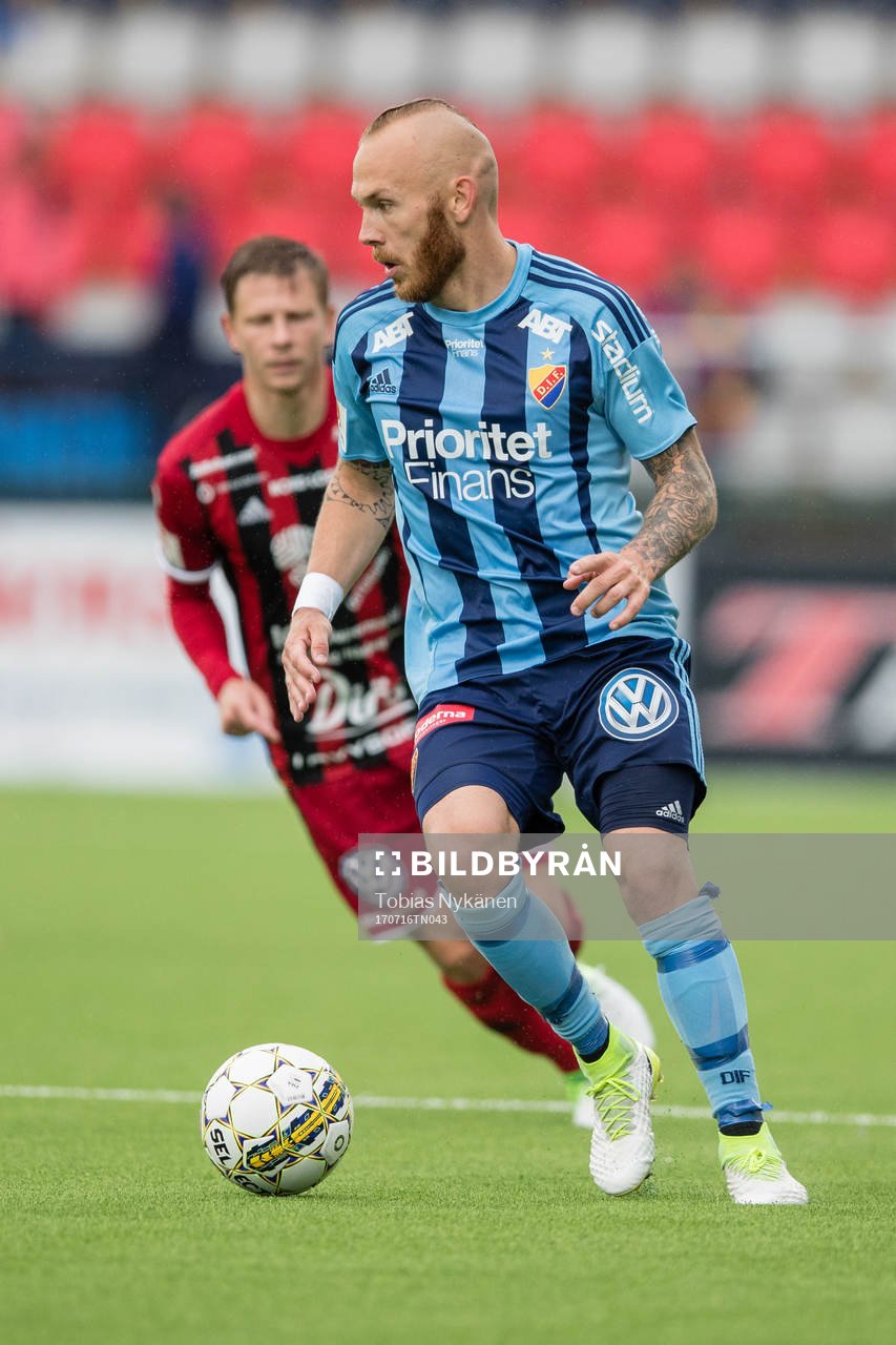 Djurgårdens Magnus Eriksson