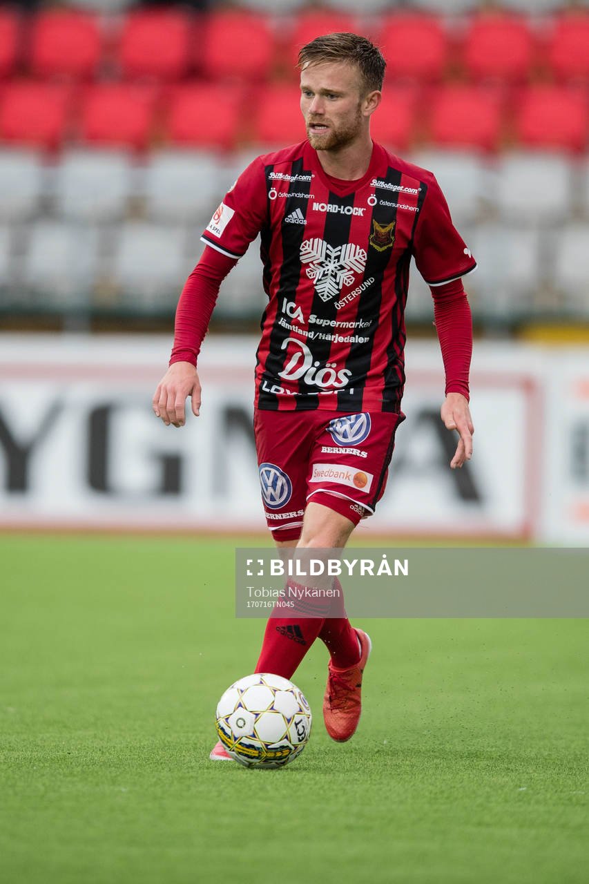 Östersunds Dennis Widgren