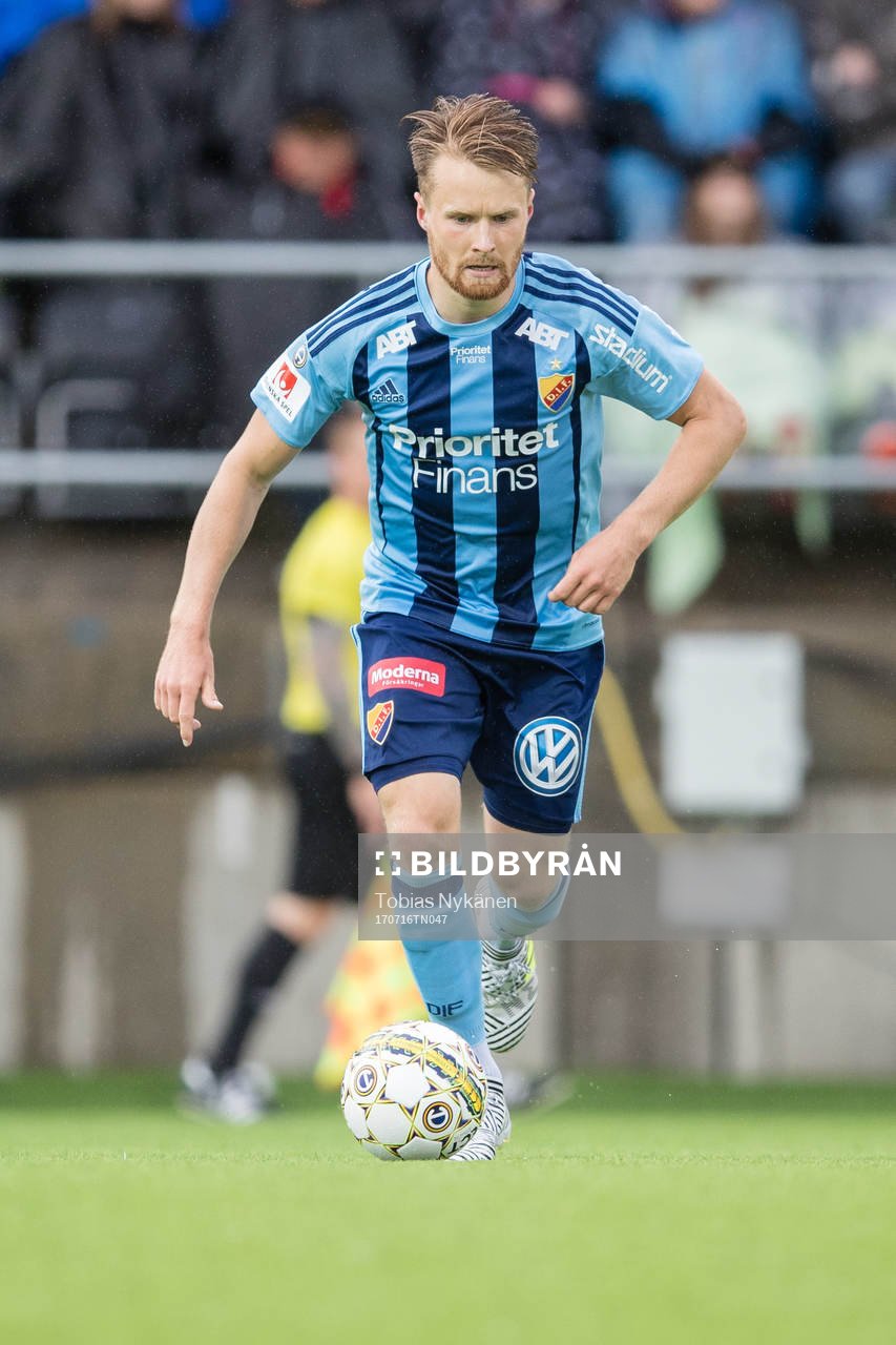 Djurgårdens Jacob Une Larsson