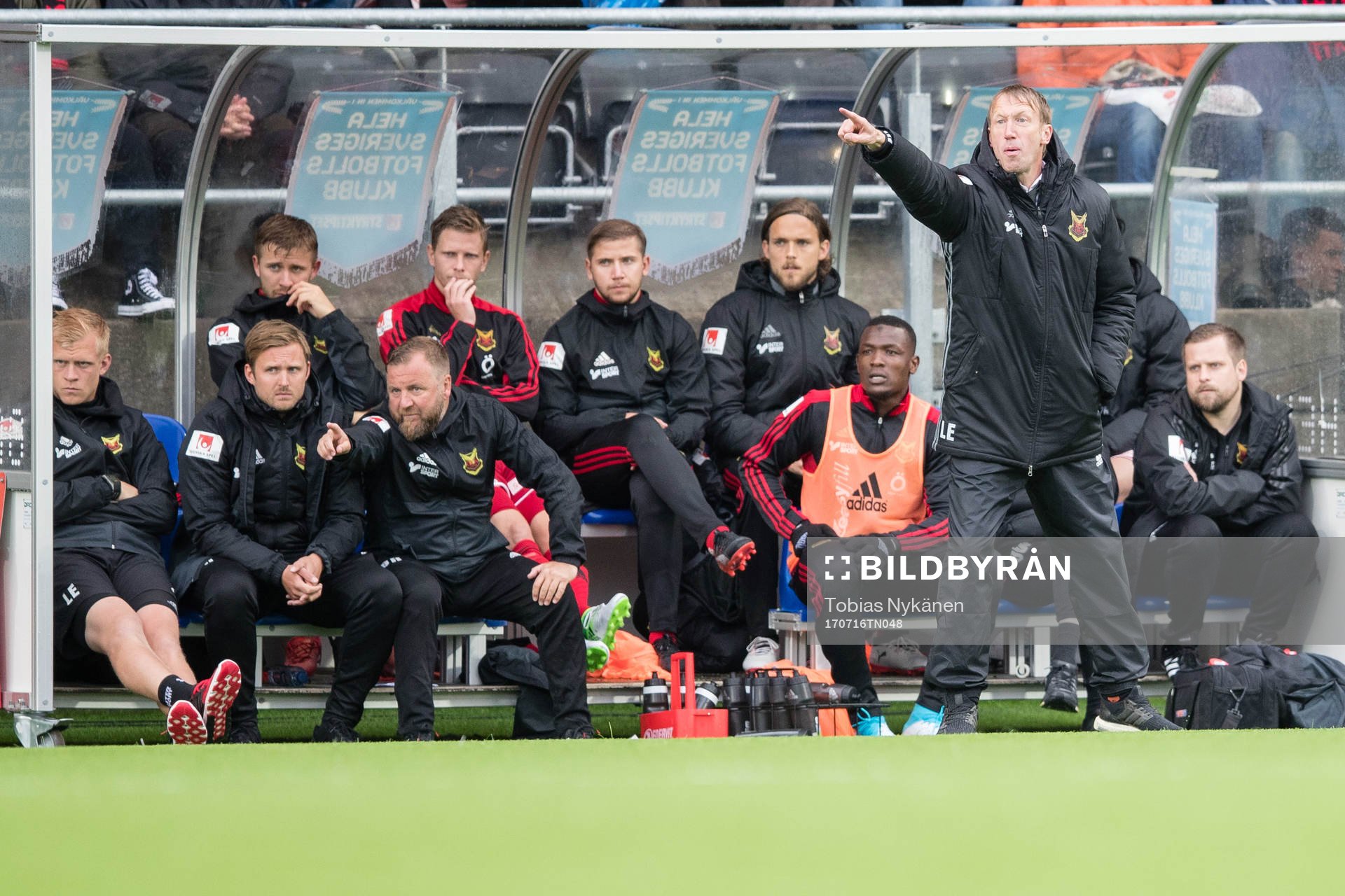 Östersunds tränare Graham Potter