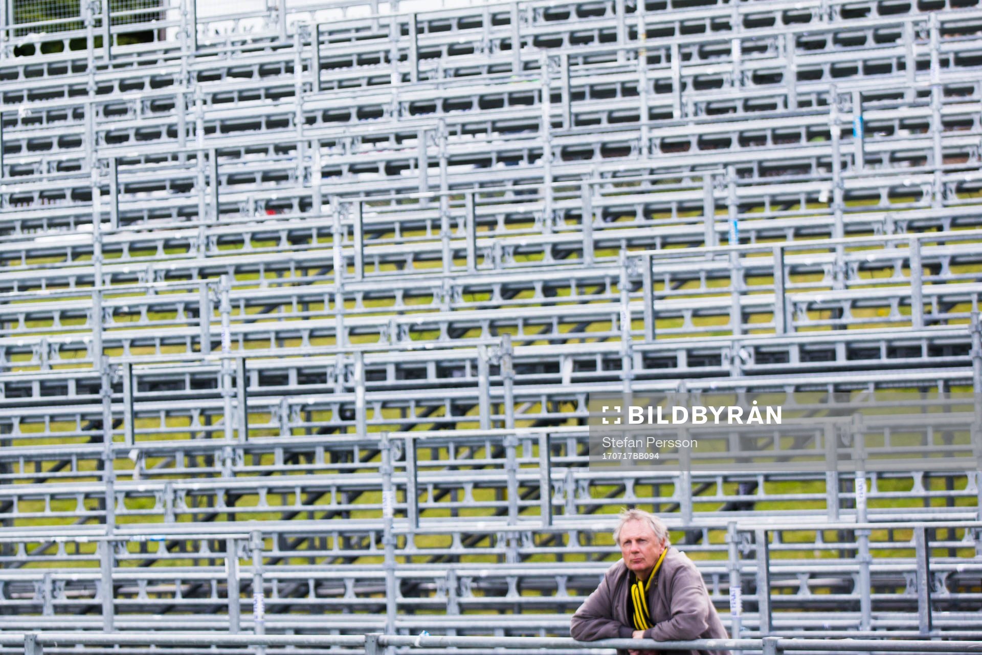 Ensam Häcken supporter