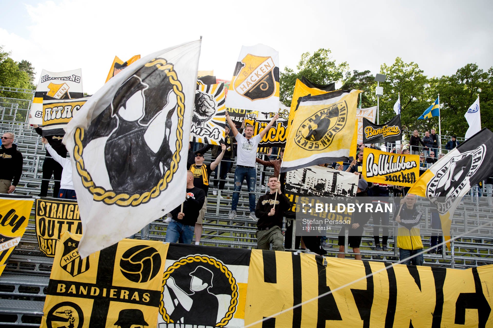 Häckens supportrar