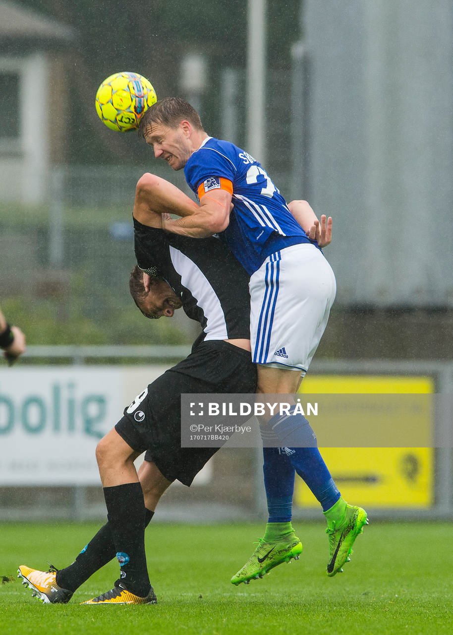 [DK=20170716: Thomas Sørensen, LB og Gustaf Nilsson, SIF]