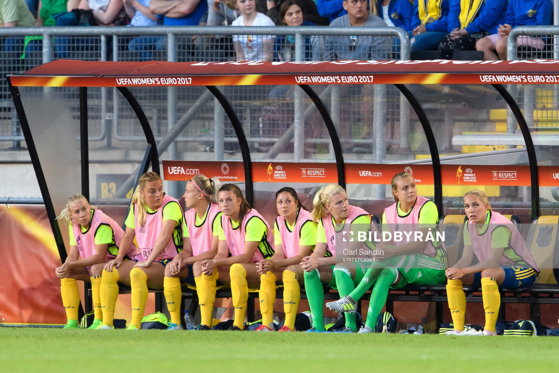 Julia Spetsmark, Mimmi Larsson, Hanna Glas, Pauline
