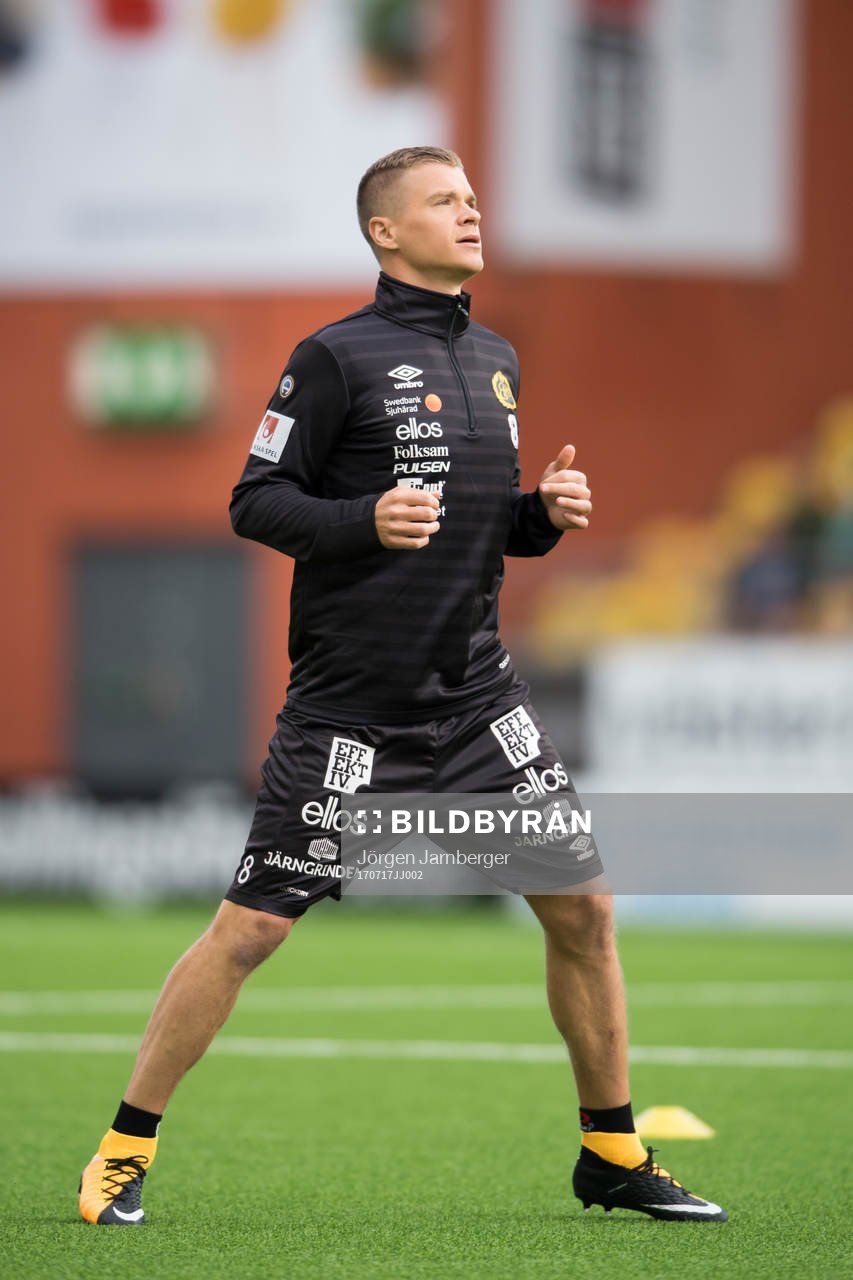 Elfsborgs Samuel Holmén