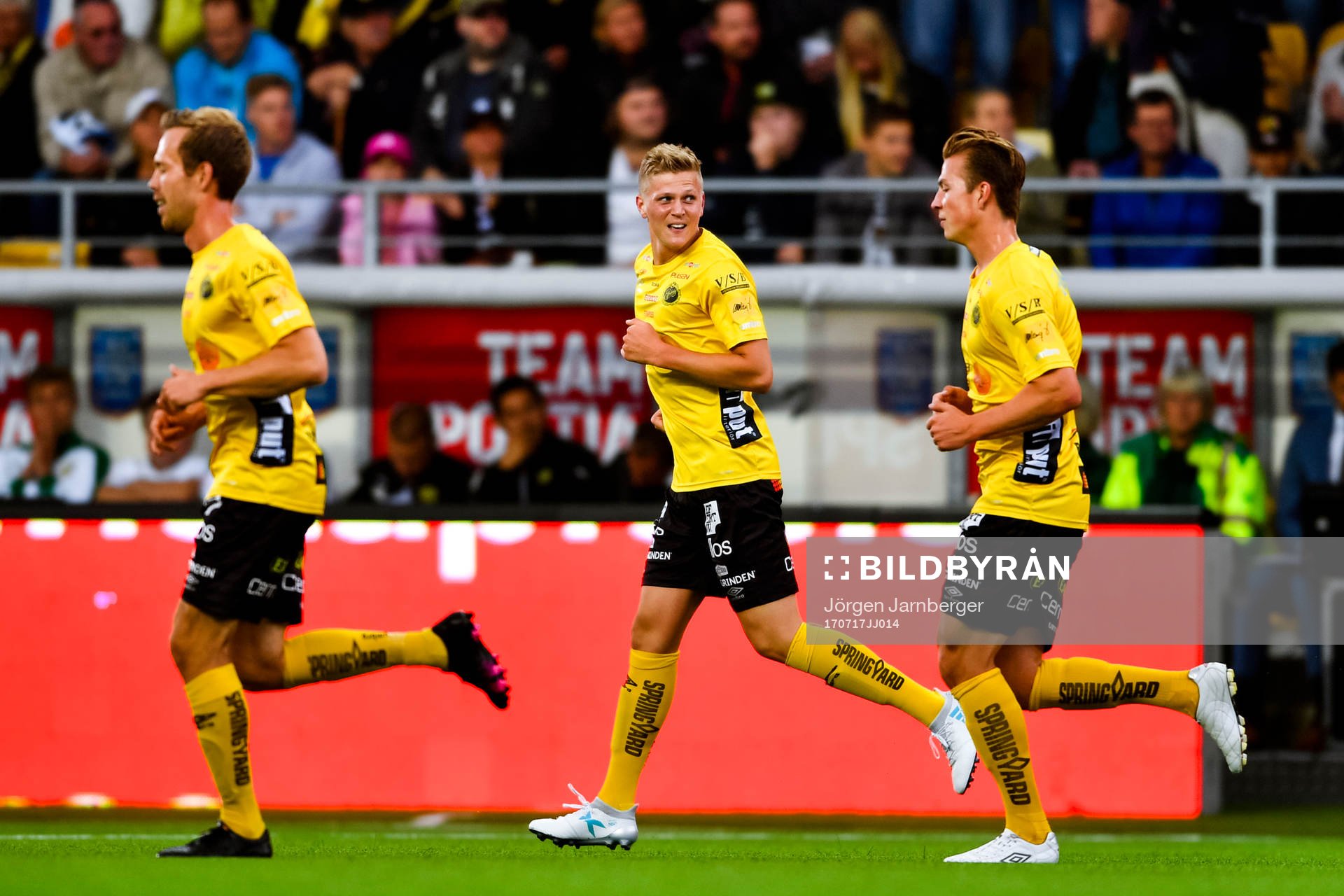 Elfsborgs Joakim Nilsson jublar