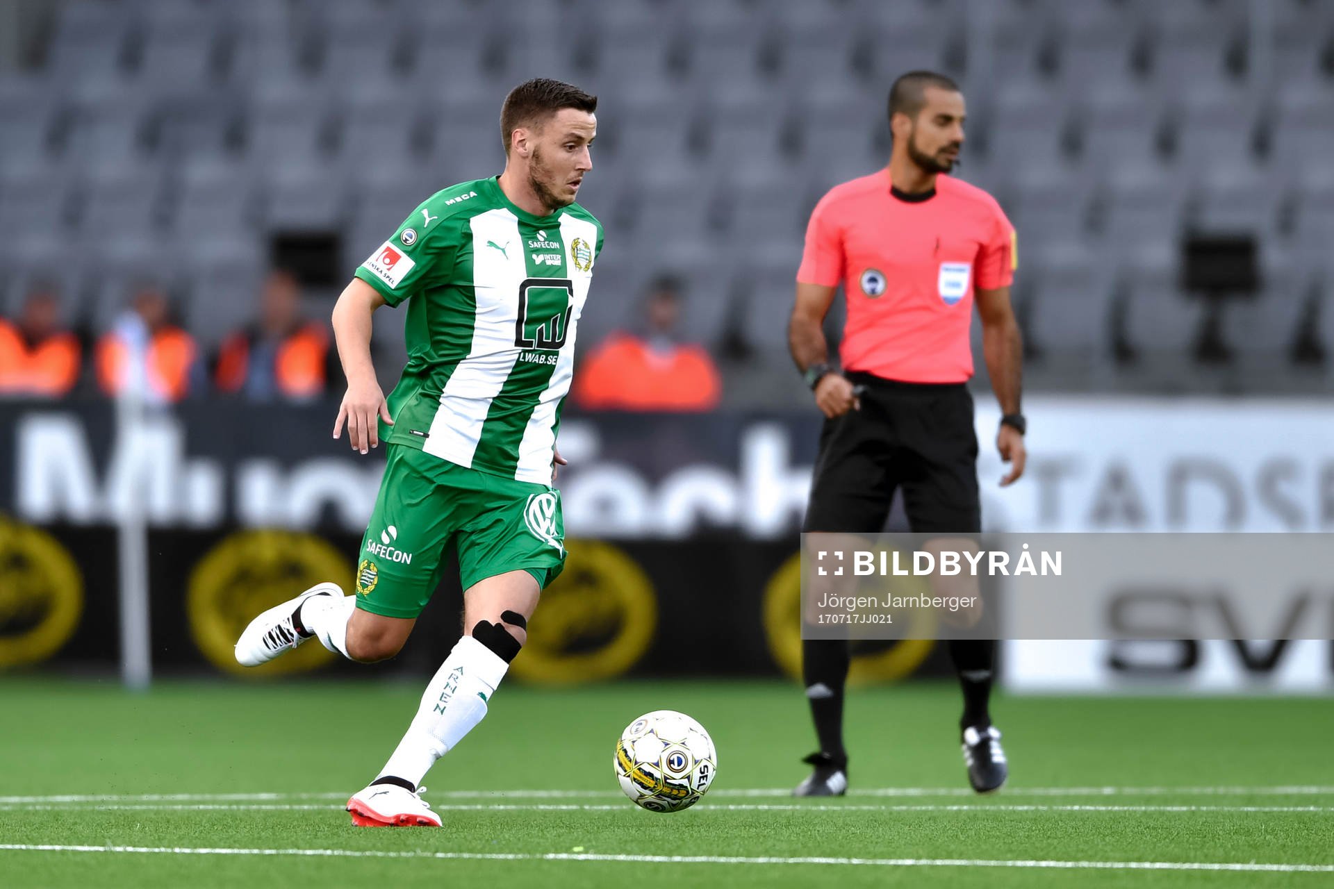 Hammarbys Jeppe Andersen