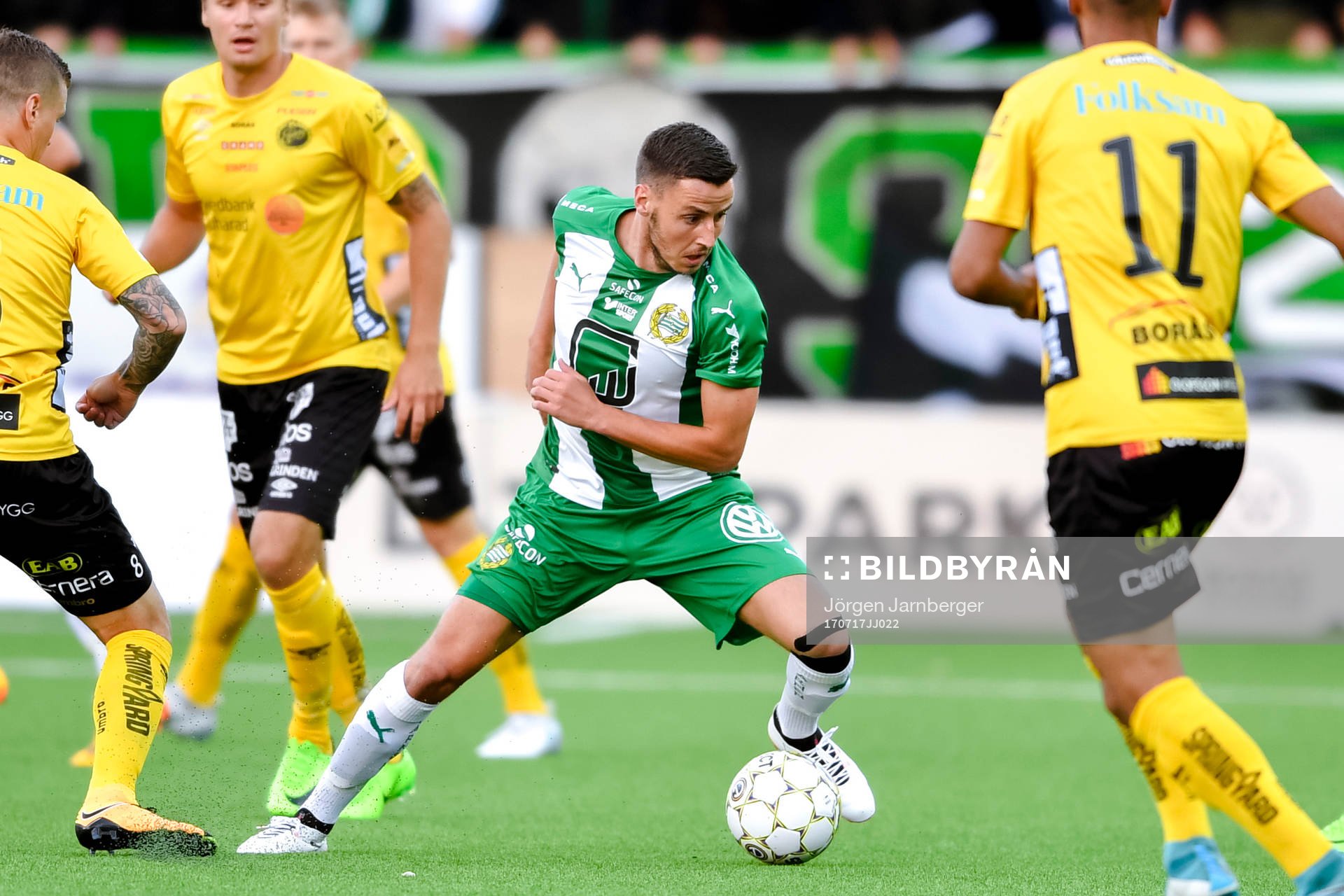 Hammarbys Jeppe Andersen