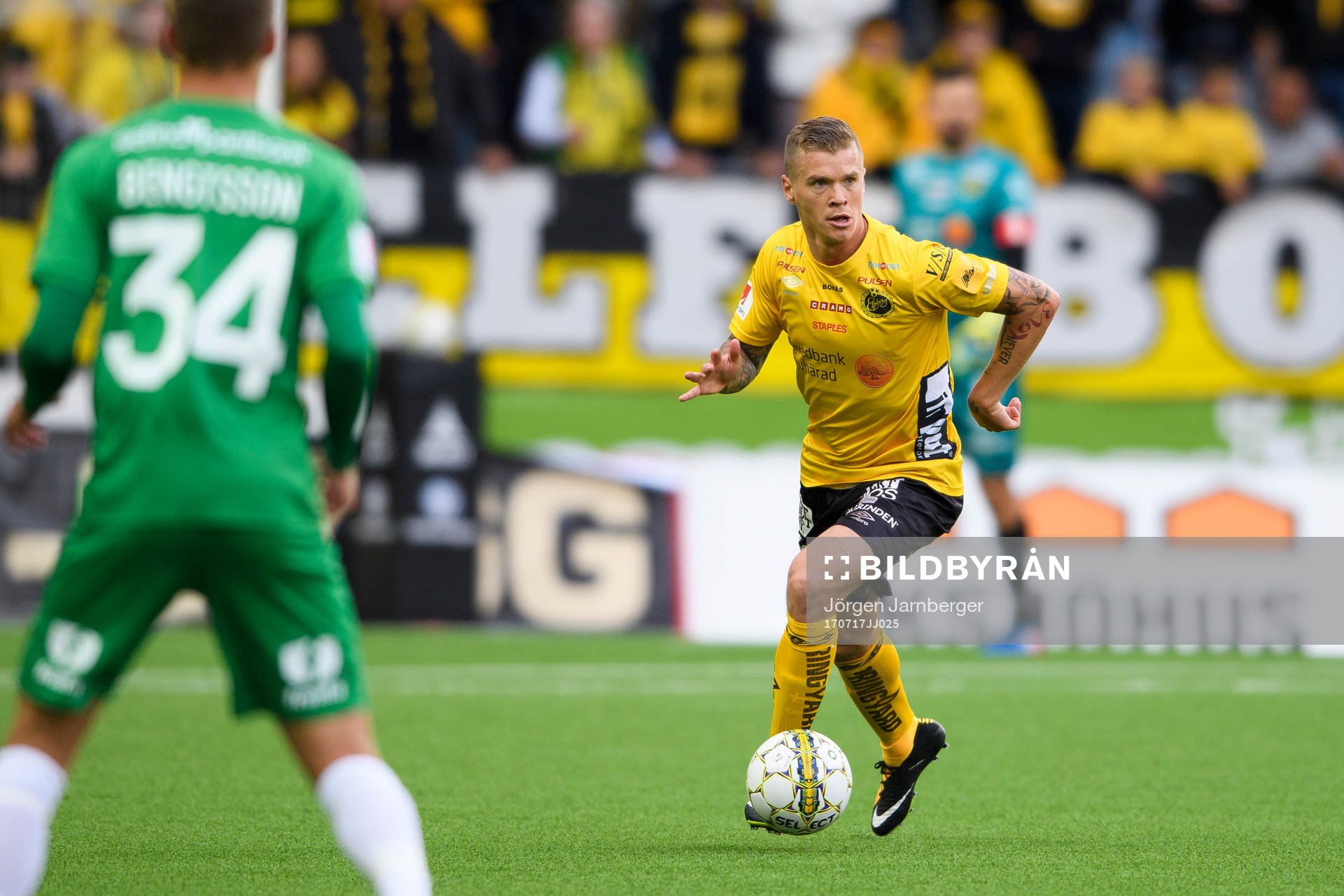 Elfsborgs Samuel Holmén