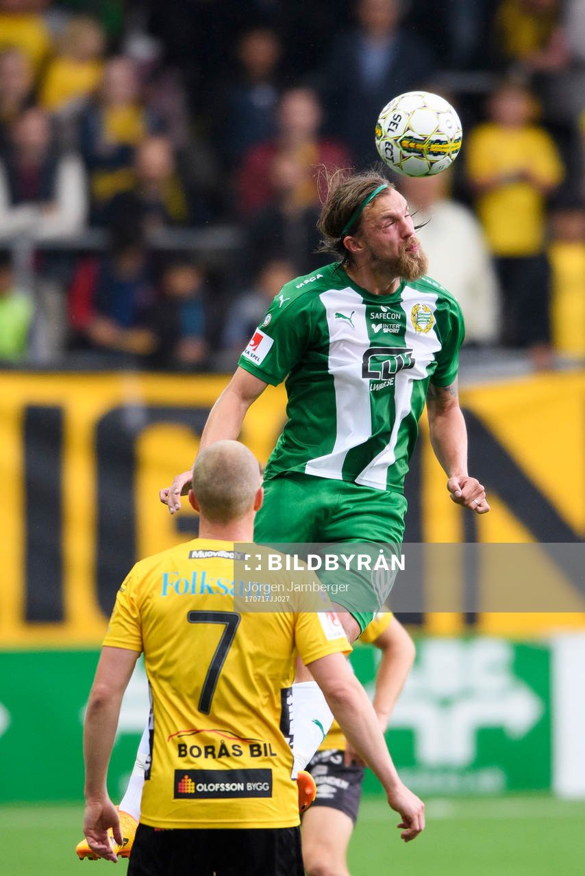 Hammarbys Björn Paulsen