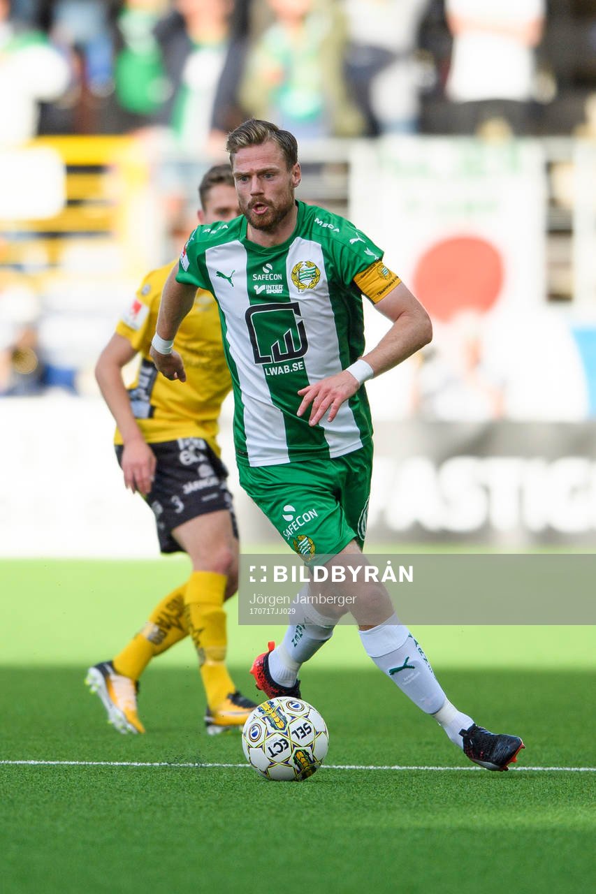 Hammarbys Arnór Smárason