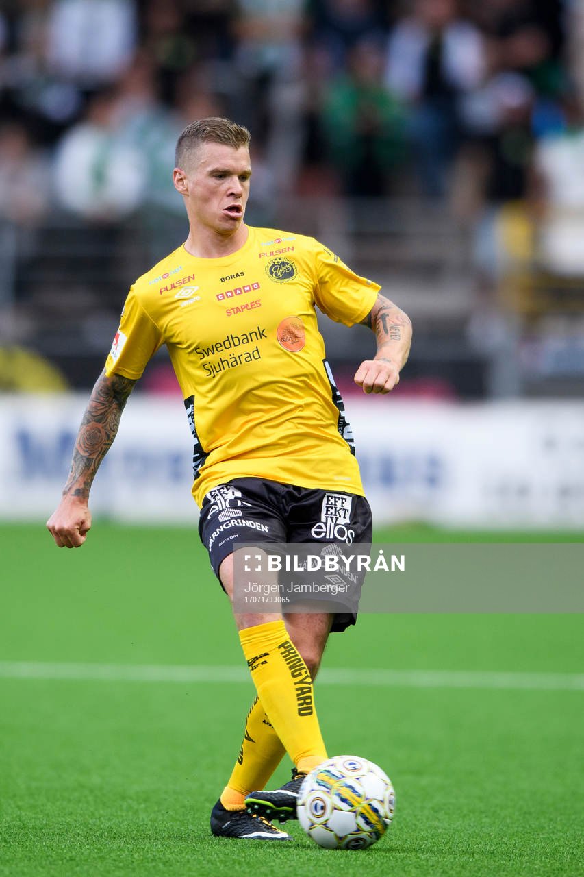 Elfsborgs Samuel Holmén