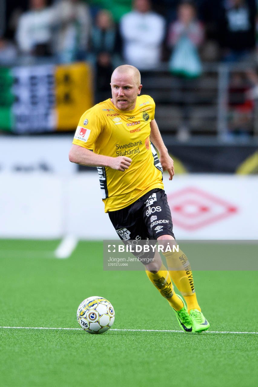 Elfsborgs Simon Lundevall