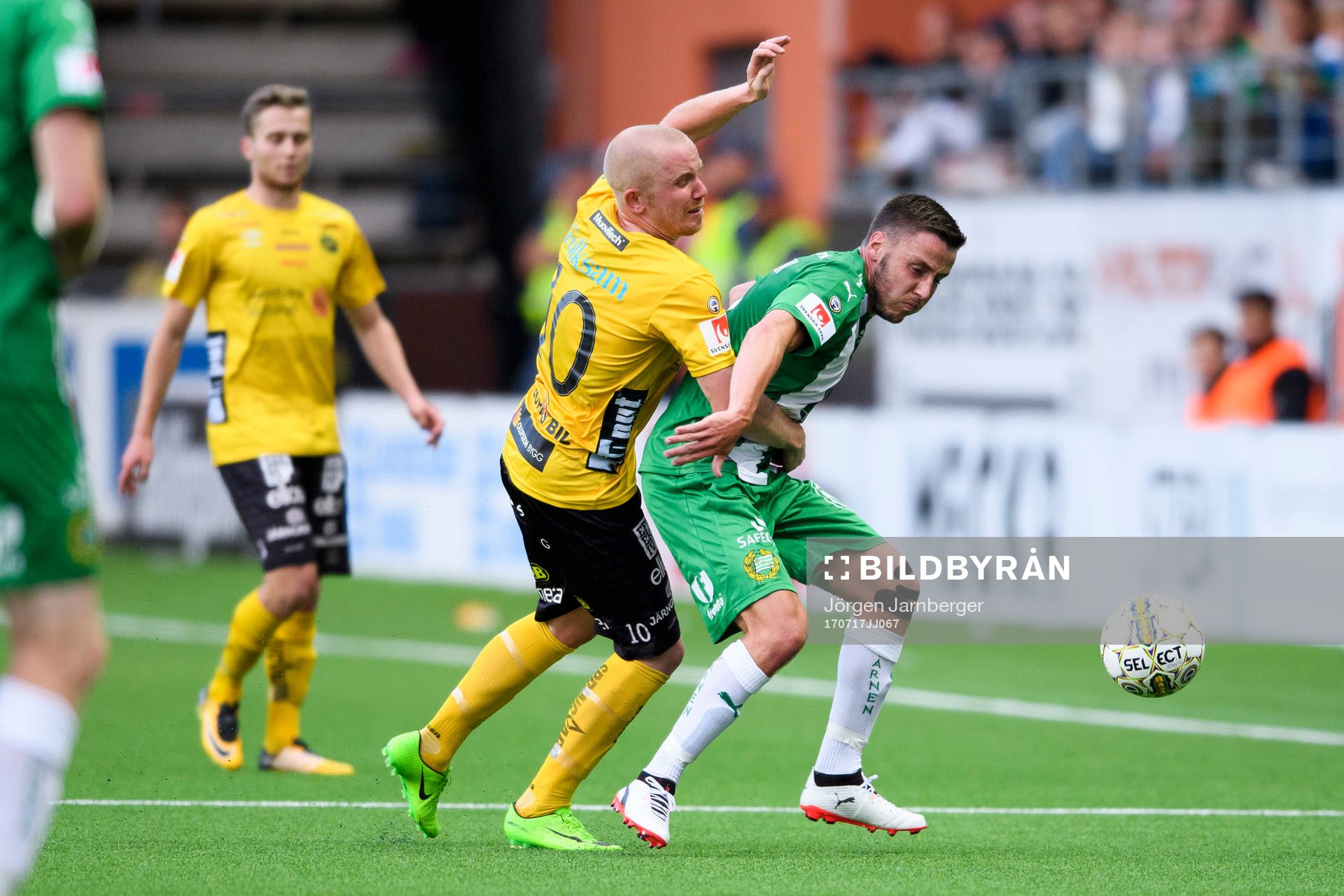 Hammarbys Jeppe Andersen