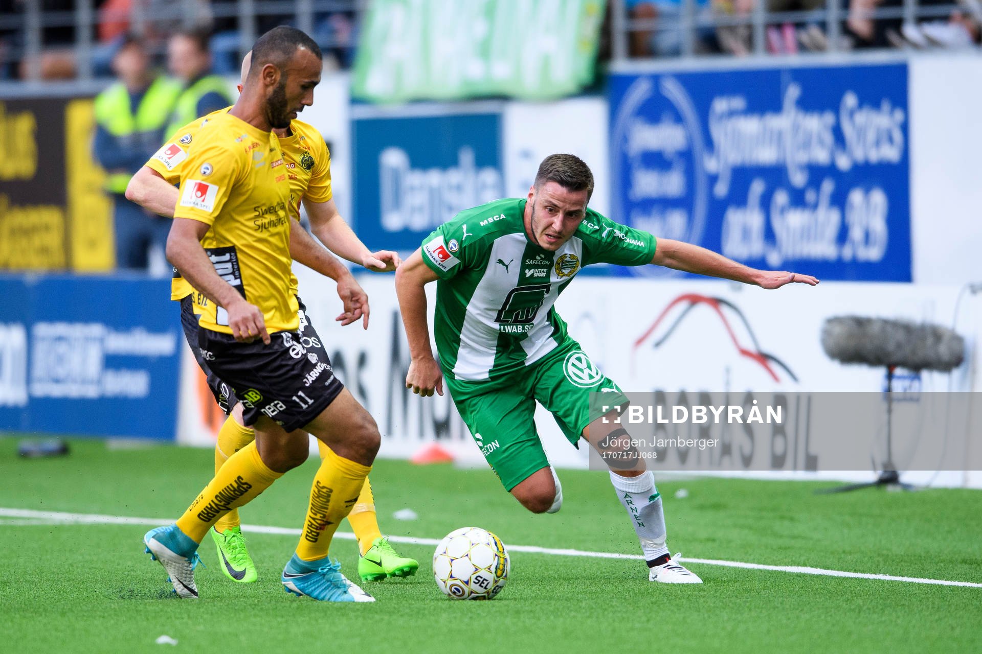 Hammarbys Jeppe Andersen