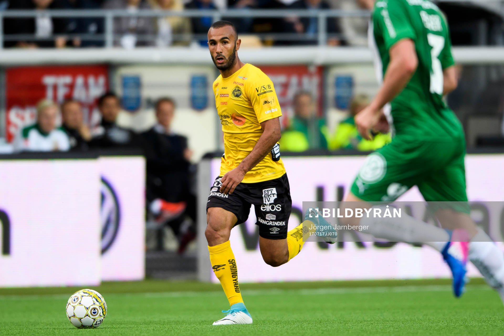 Elfsborgs Issam Jebali