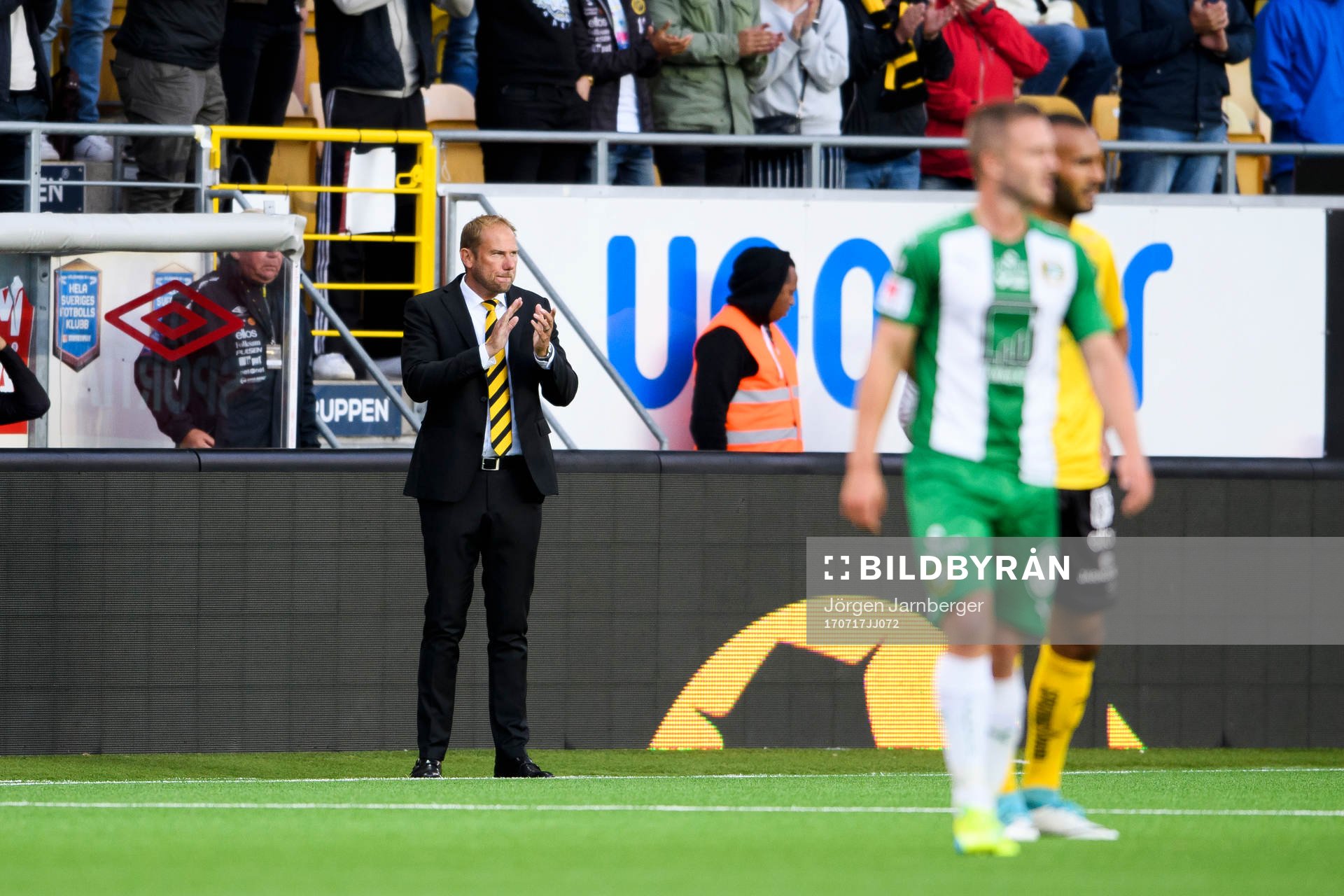 Elfsborgs manager Magnus Haglund