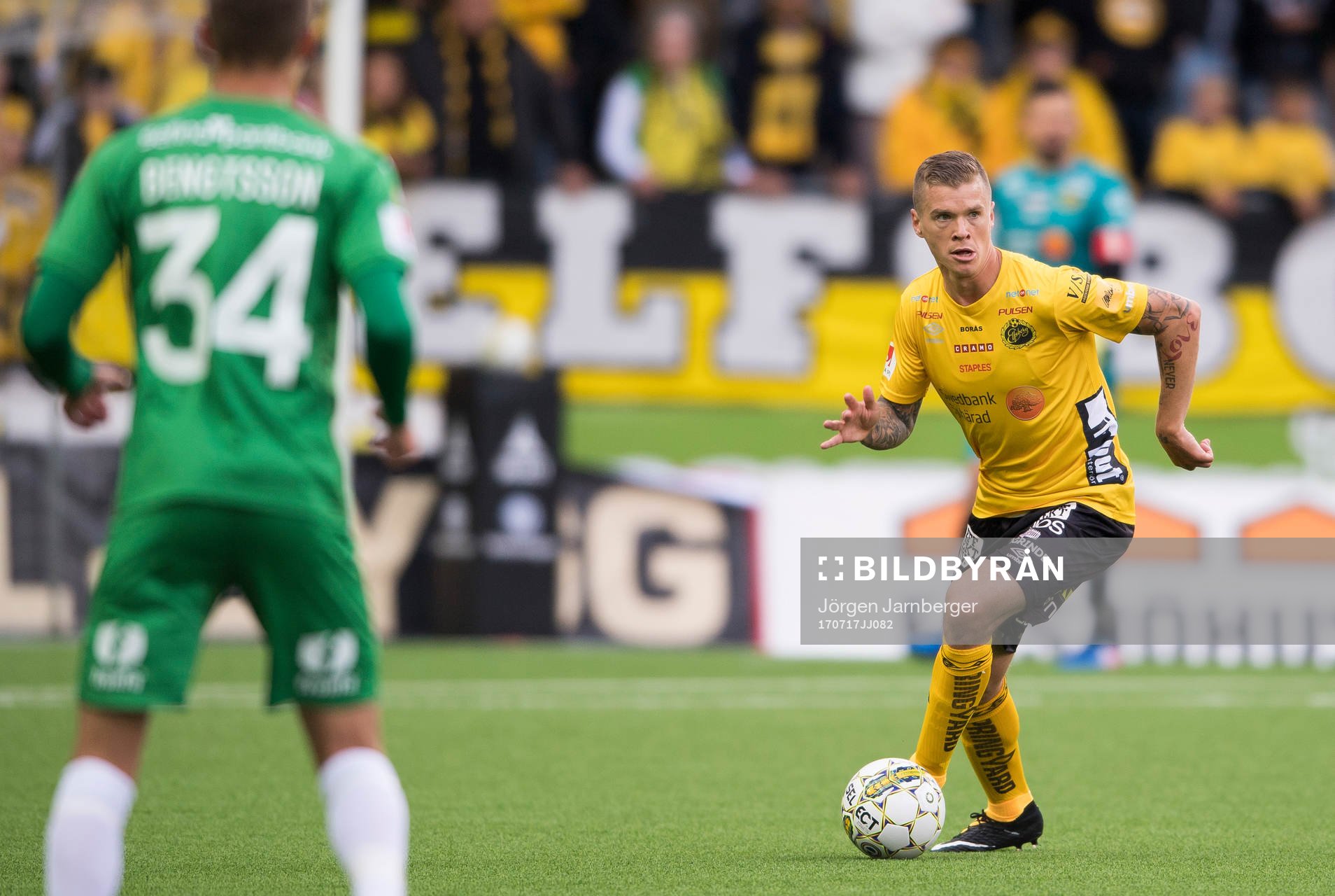 Elfsborgs Samuel Holmén
