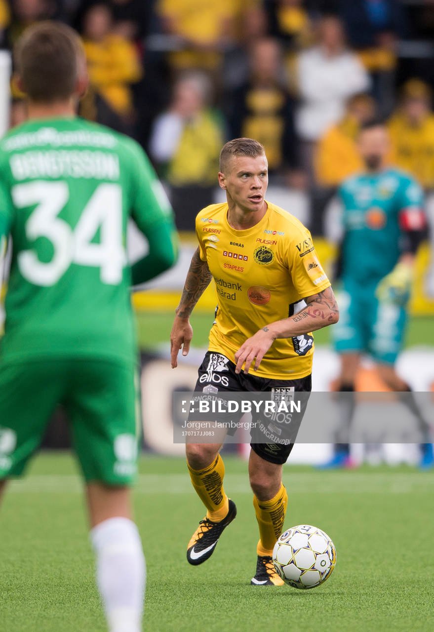 Elfsborgs Samuel Holmén