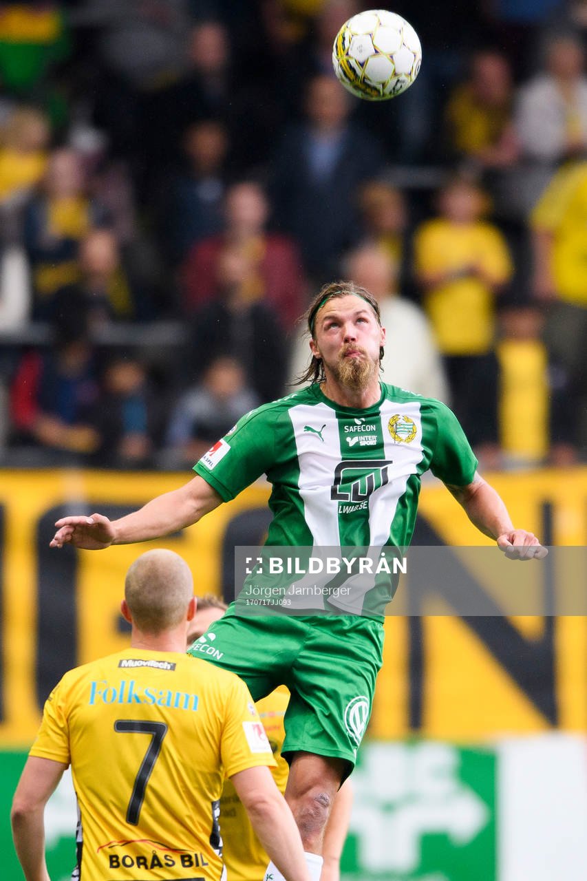 Hammarbys Björn Paulsen