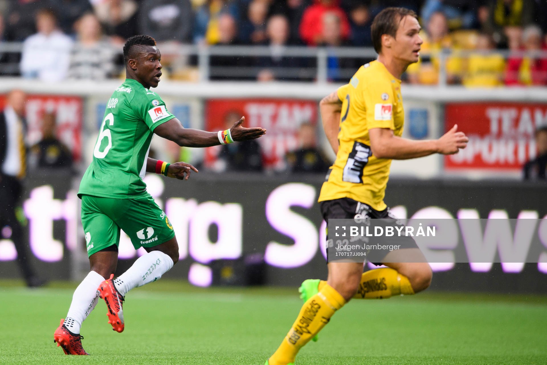 Hammarbys Joseph Aidoo