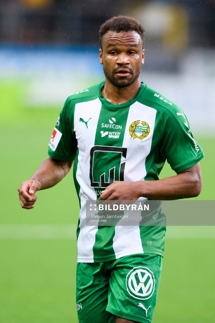 Hammarbys Serge-Junior Martinsson Ngouali
