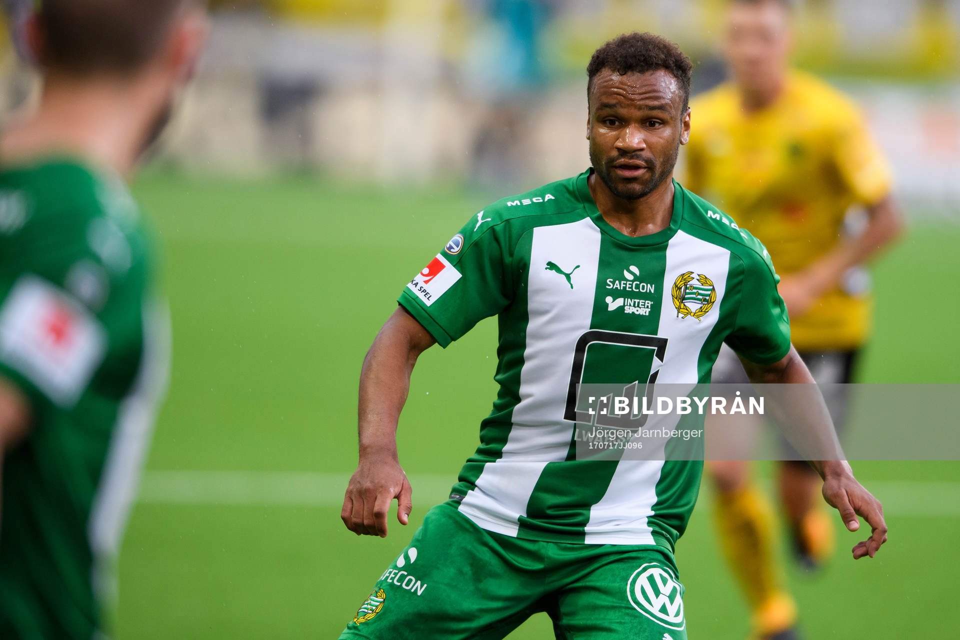 Hammarbys Serge-Junior Martinsson Ngouali
