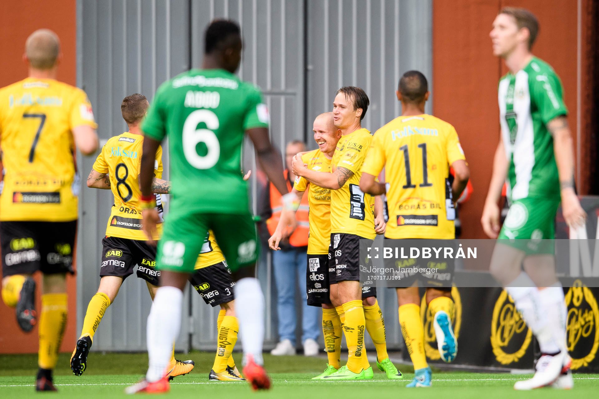 Elfsborgs Viktor Prodell kramar om Simon Lundevall som