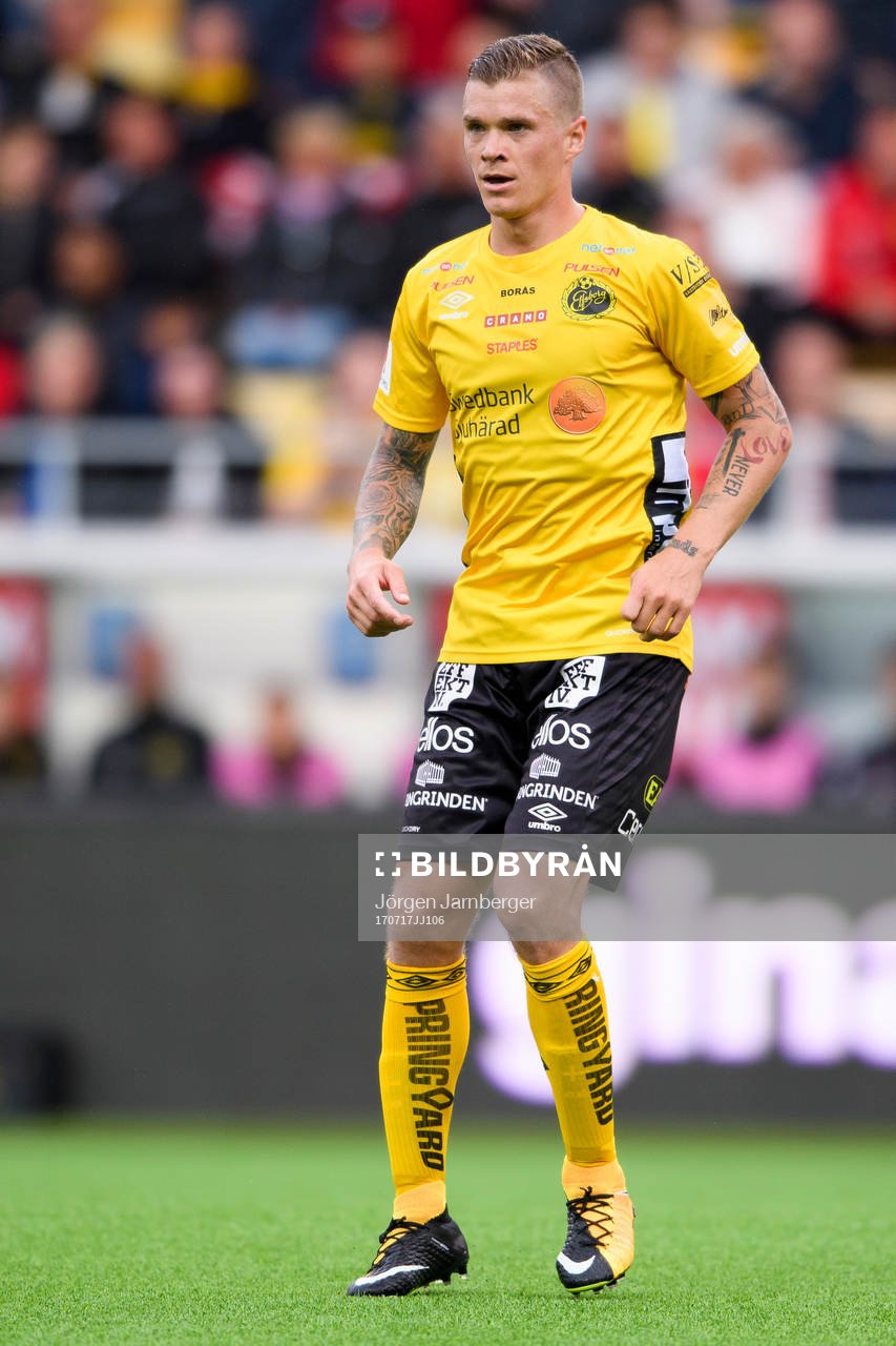 Elfsborgs Samuel Holmén