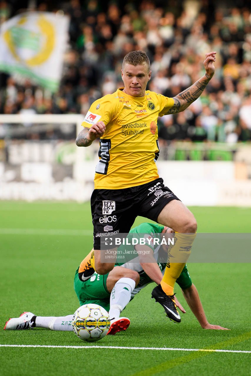 Elfsborgs Samuel Holmén