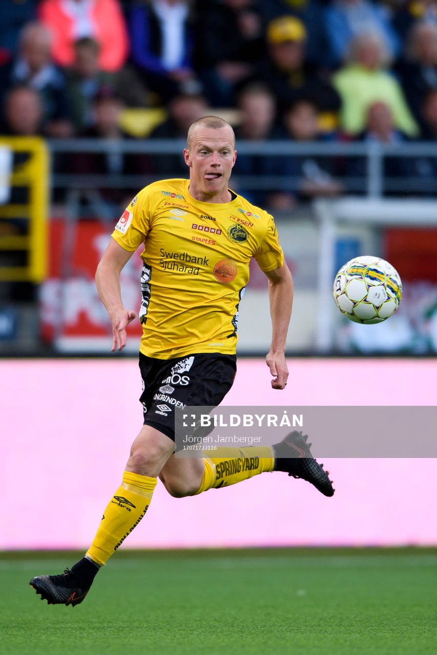 Elfsborgs Daniel Gustavsson