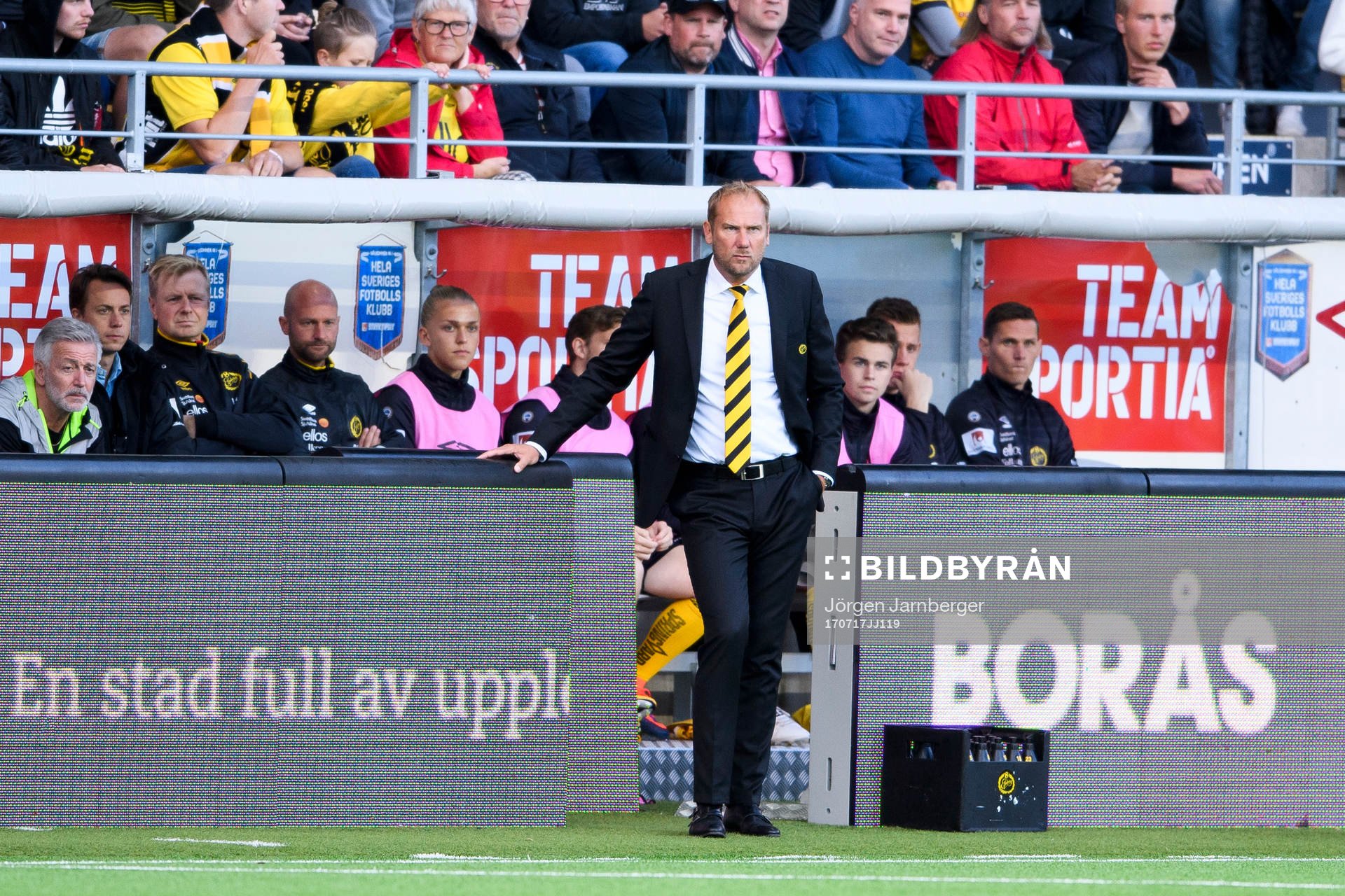 Elfsborgs manager Magnus Haglund