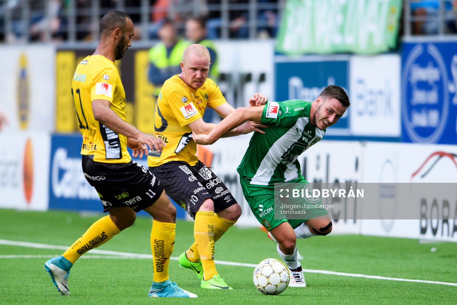 Hammarbys Jeppe Andersen